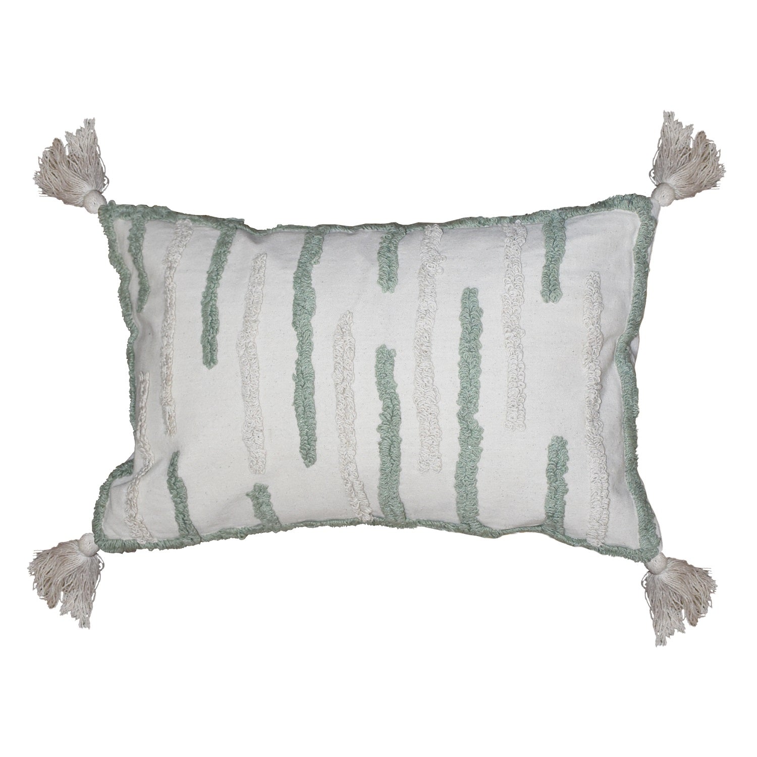 Cojin 30X50 Beige, Menta Rustic 019