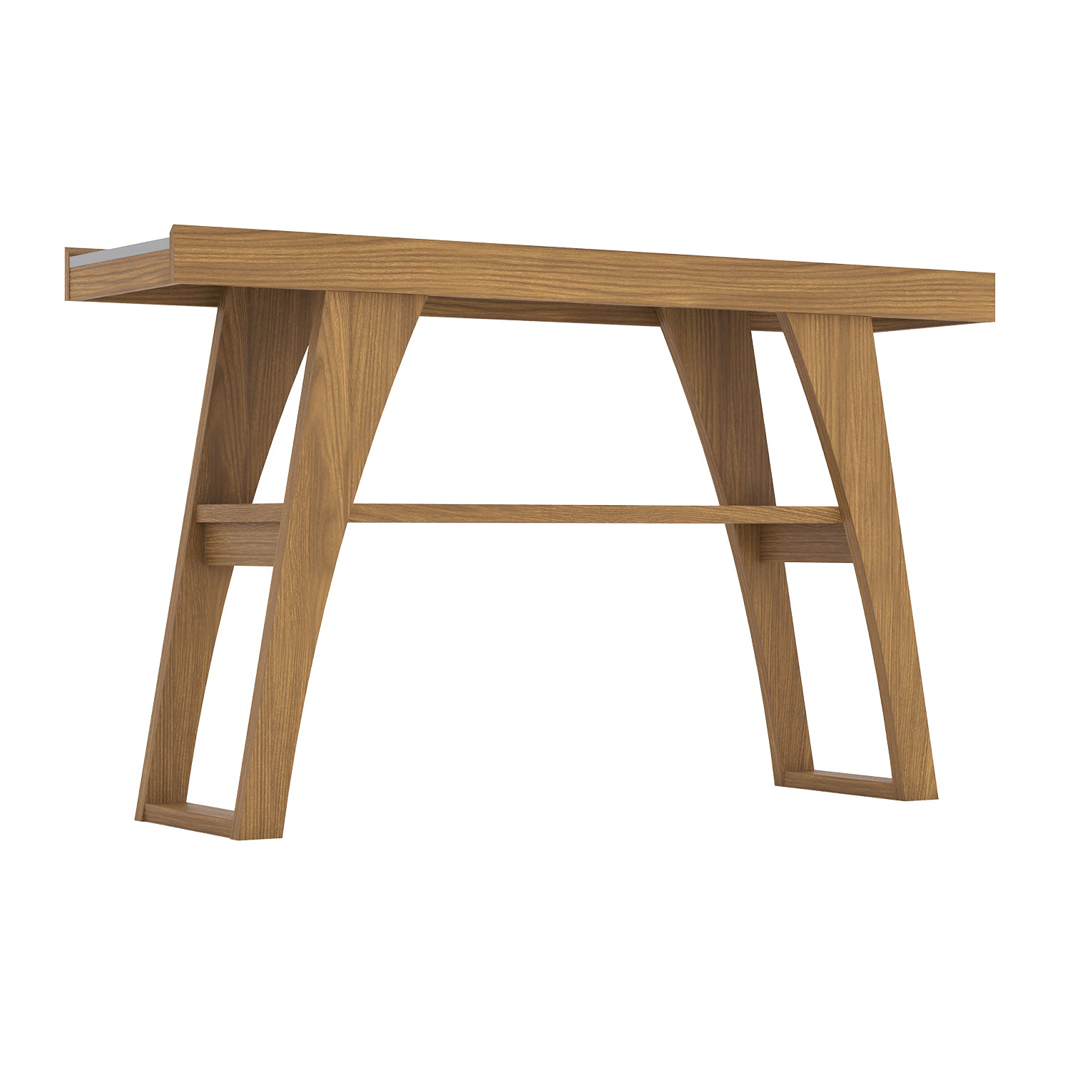 Consola Hannah Natural,Gris