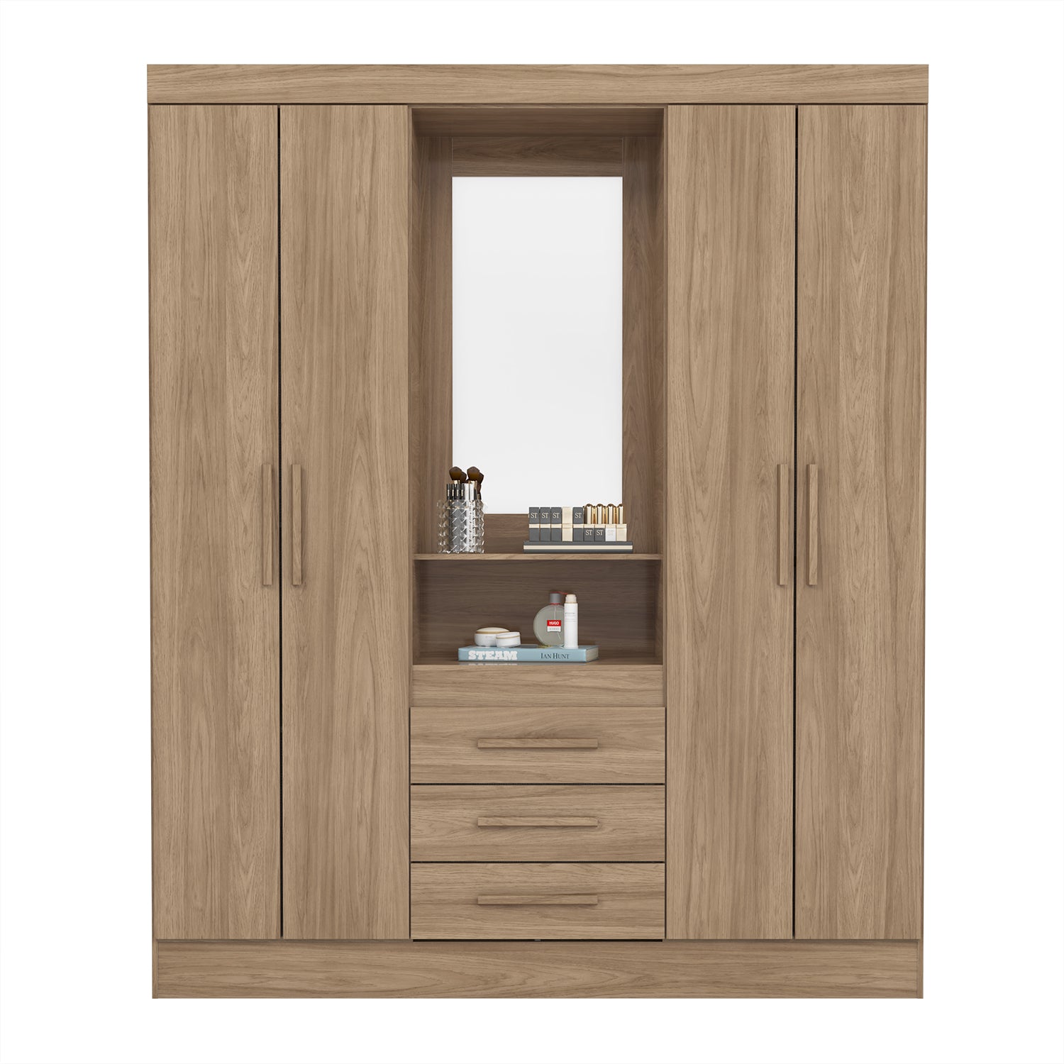 Ropero Ellis 163X195X47 Natural