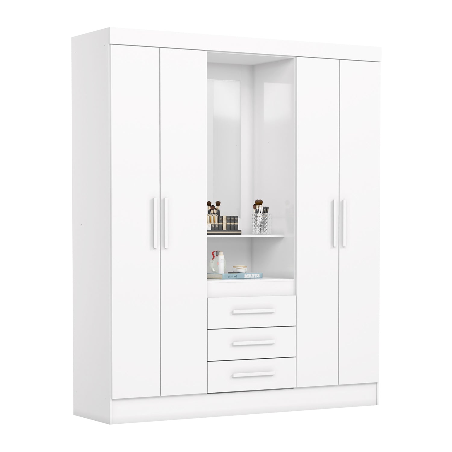 Closet Ellis Blanco 163X195X47