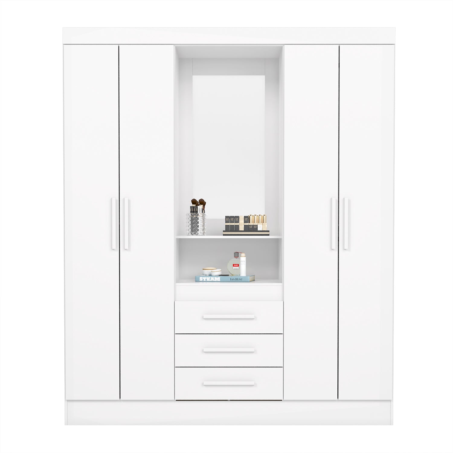 Closet Ellis Blanco 163X195X47