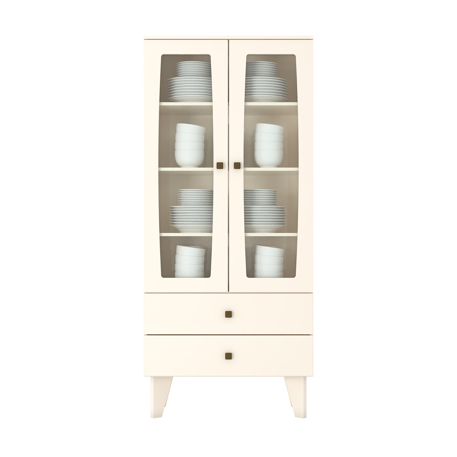 Vitrina Hannah Off White