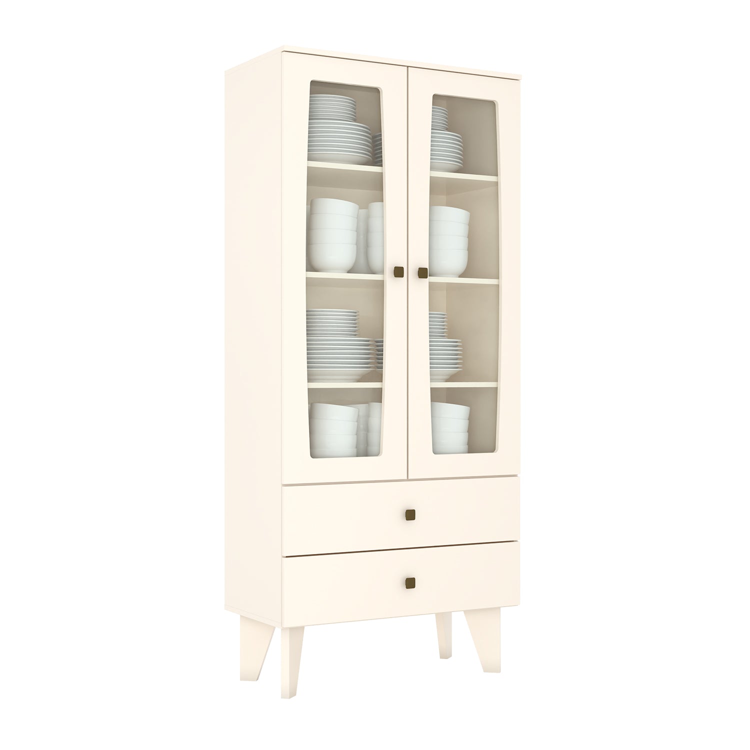 Vitrina Hannah Off White