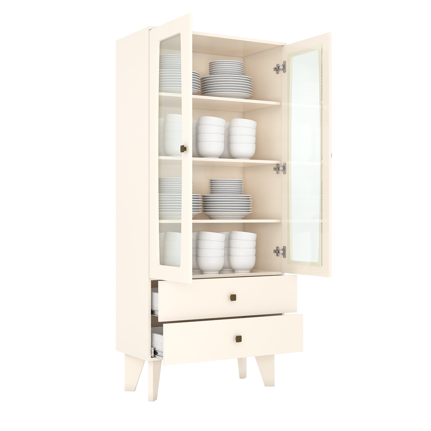 Vitrina Hannah Off White