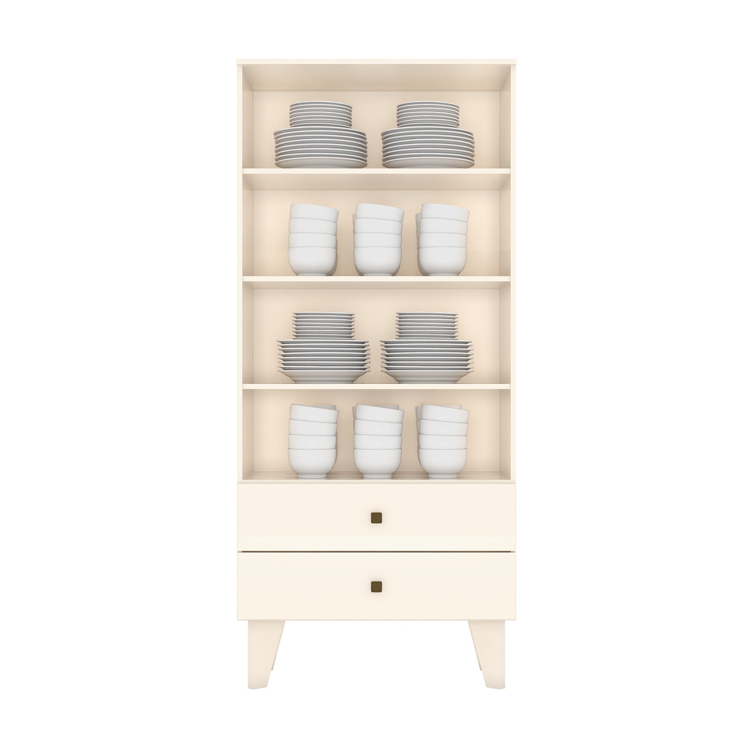Vitrina Hannah Off White