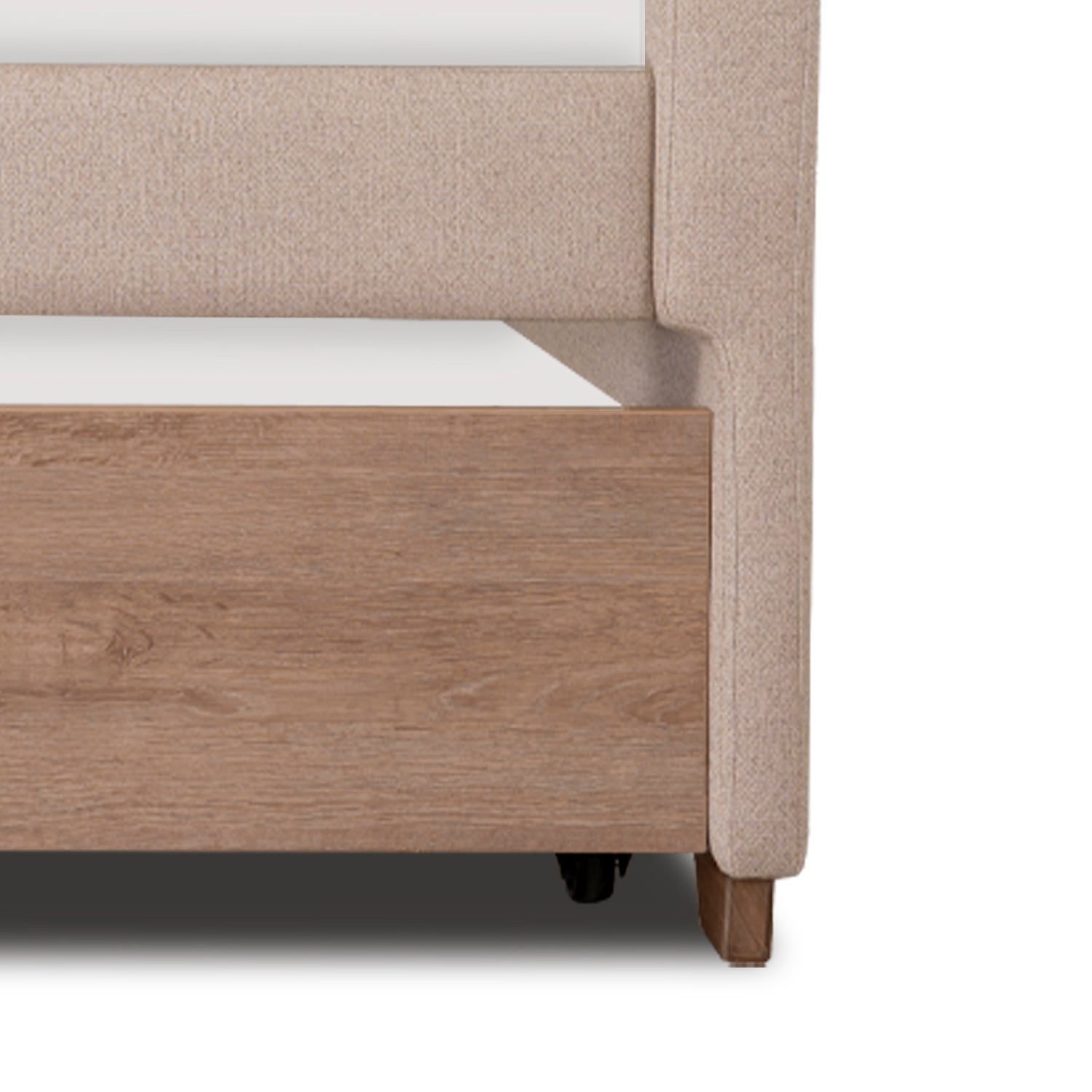 Cama Nido 1.00 Malta Eurolino Beige, Natural