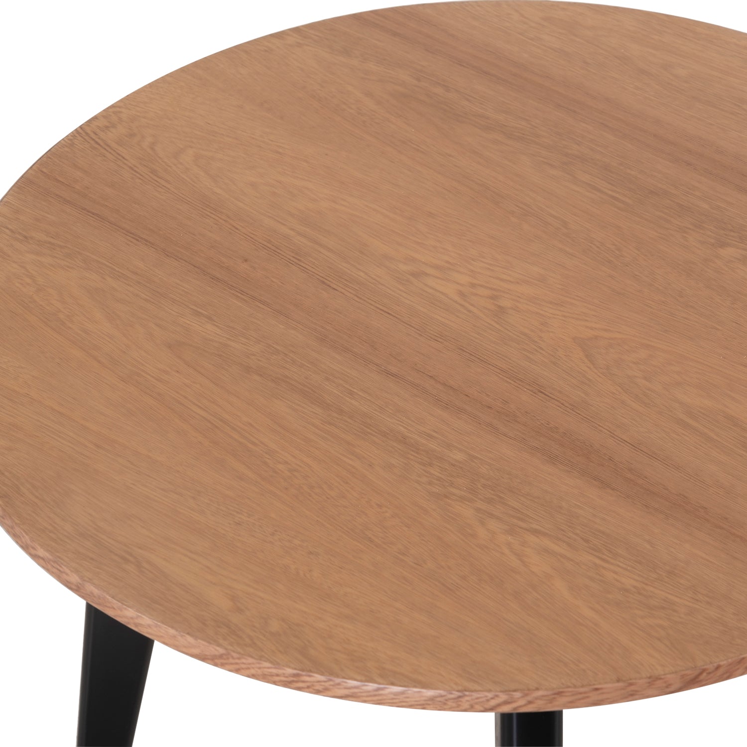 Mesa De Centro Bell Natural, Negro