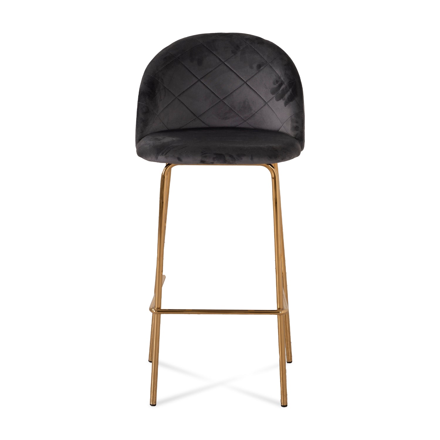 Silla Bar Kitty Velvet Gris