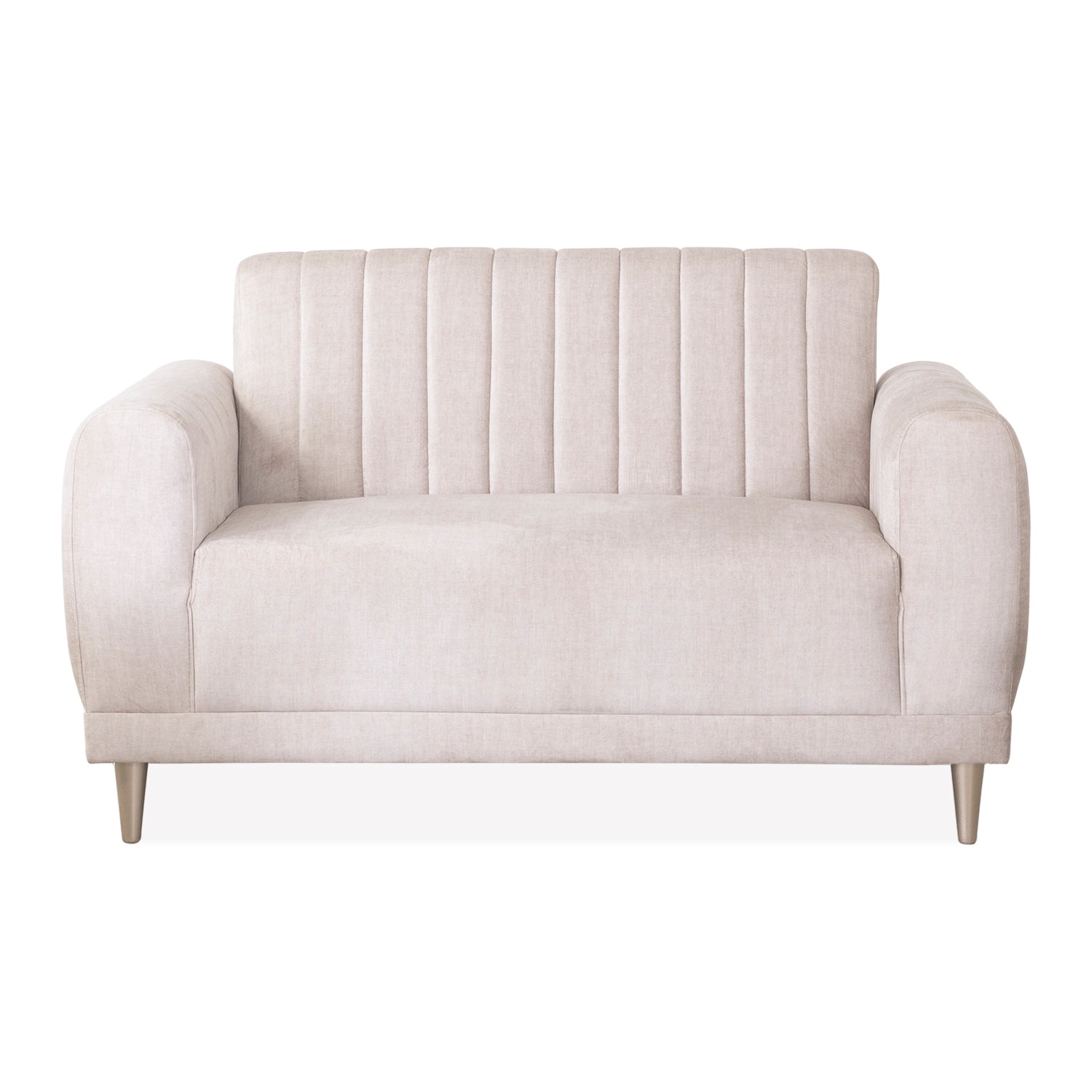 Juego de Sala Kenzo Velvet Atlas Marmol, Champaña