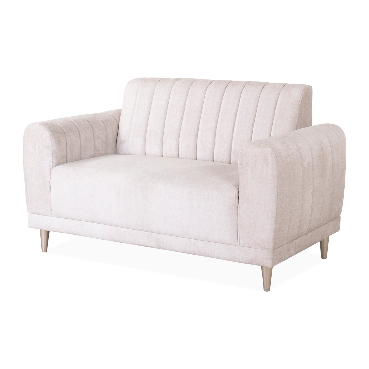 Juego de Sala Kenzo Velvet Atlas Marmol, Champaña