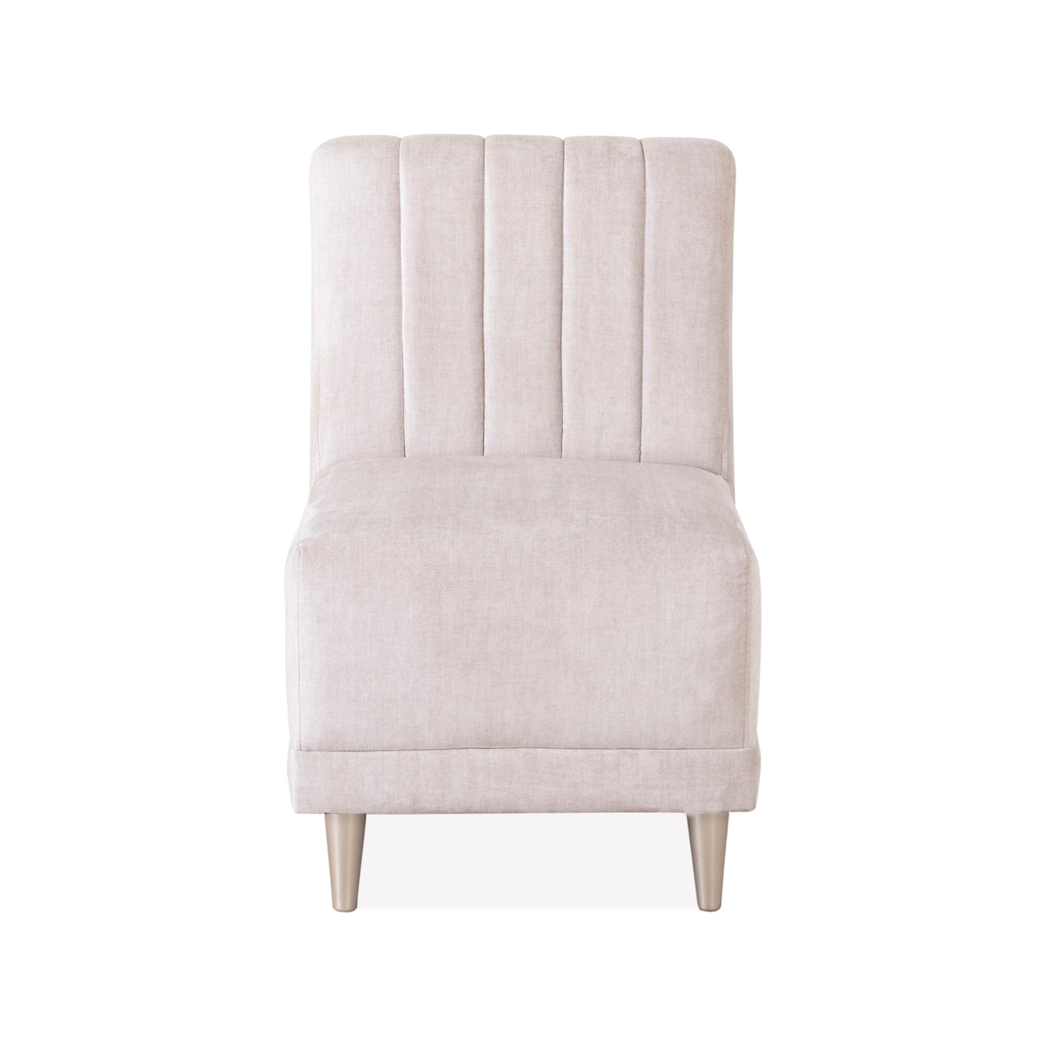 Juego de Sala Kenzo Velvet Atlas Marmol, Champaña