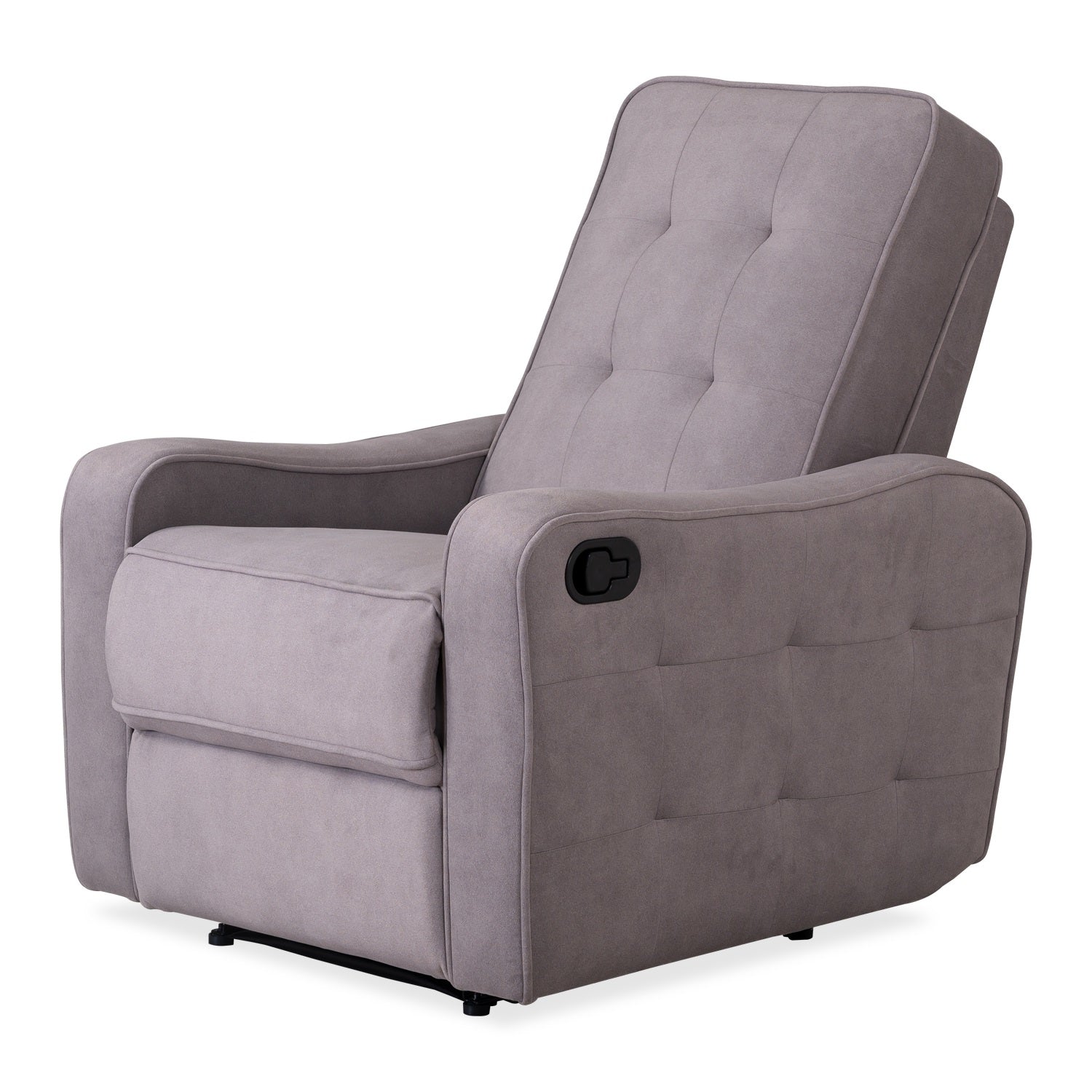 Sillón Reclinable Vega Velvet Siena Taupe