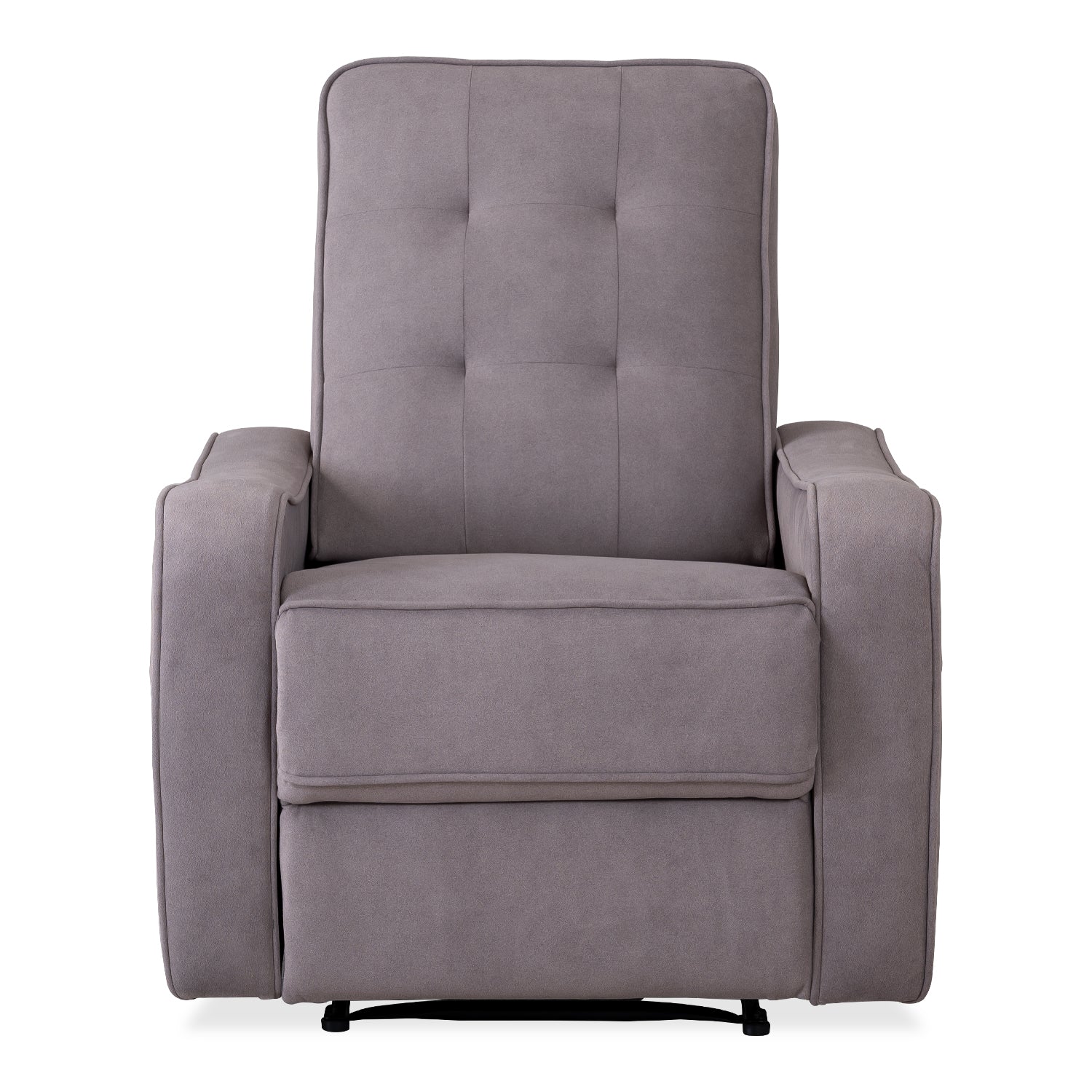 Sillón Reclinable Vega Velvet Siena Taupe