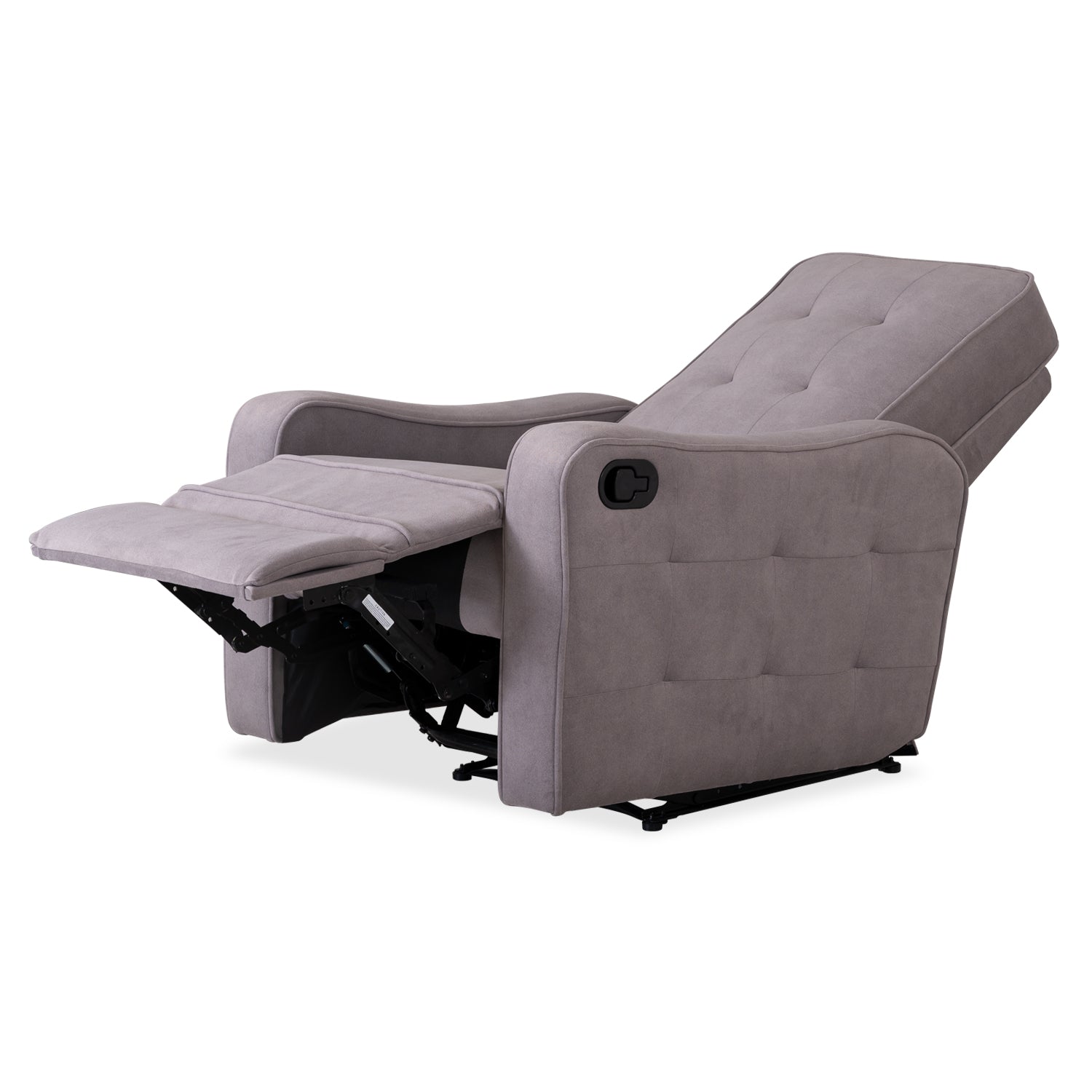 Sillón Reclinable Vega Velvet Siena Taupe