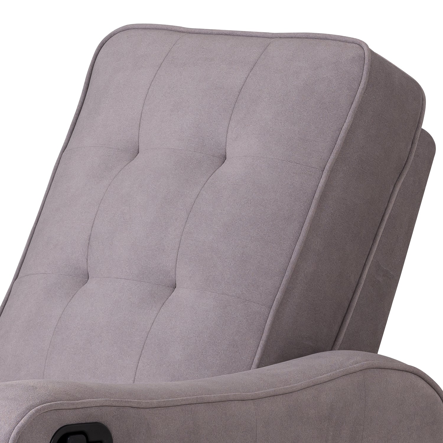 Sillón Reclinable Vega Velvet Siena Taupe