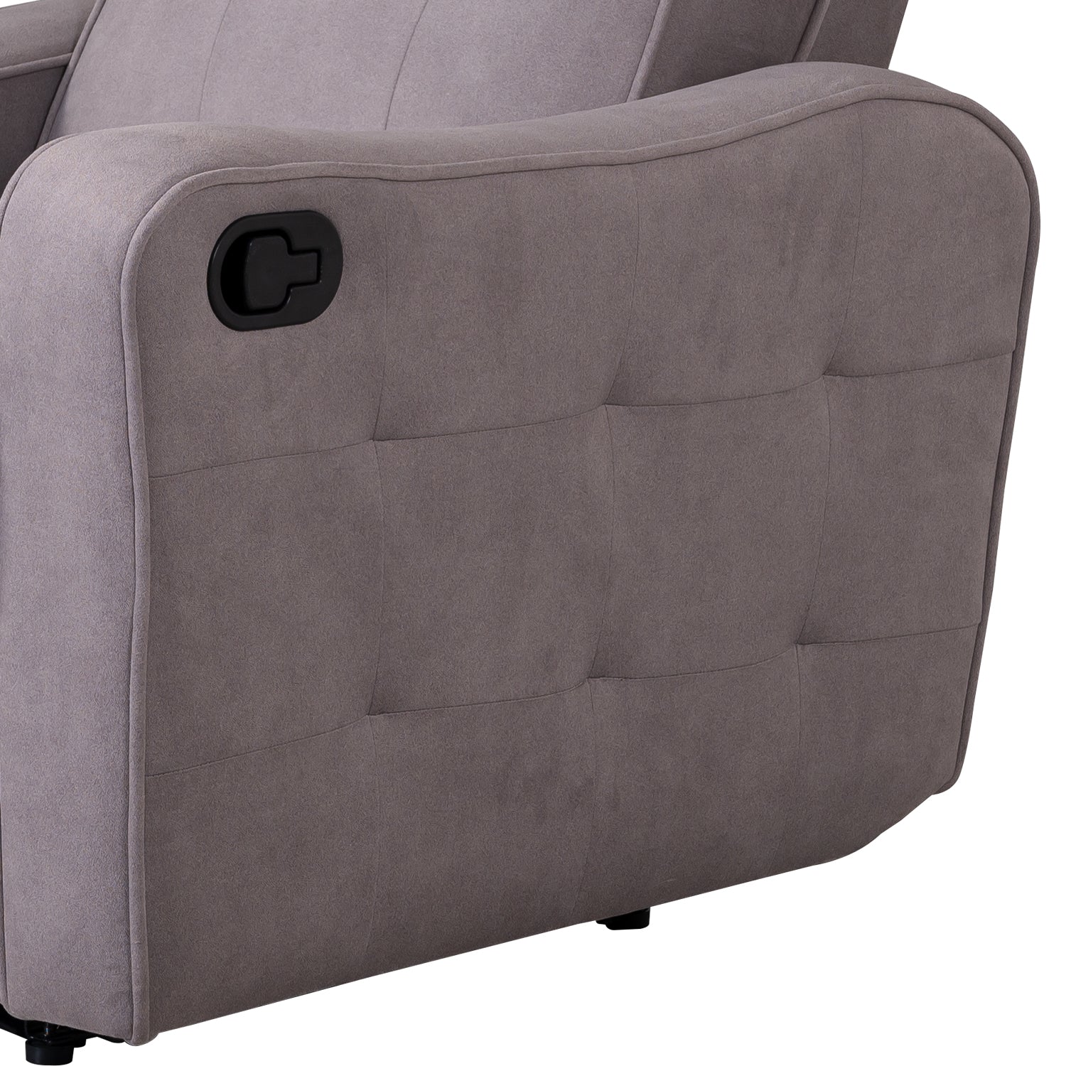 Sillón Reclinable Vega Velvet Siena Taupe