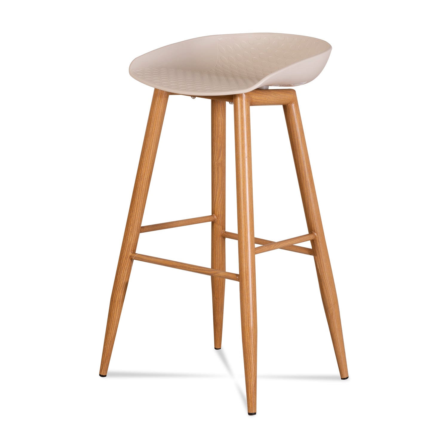 Silla Para Barra Olan Beige