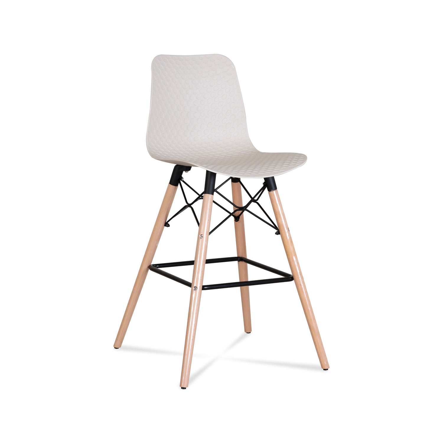 Silla Para Barra Luxxy Beige
