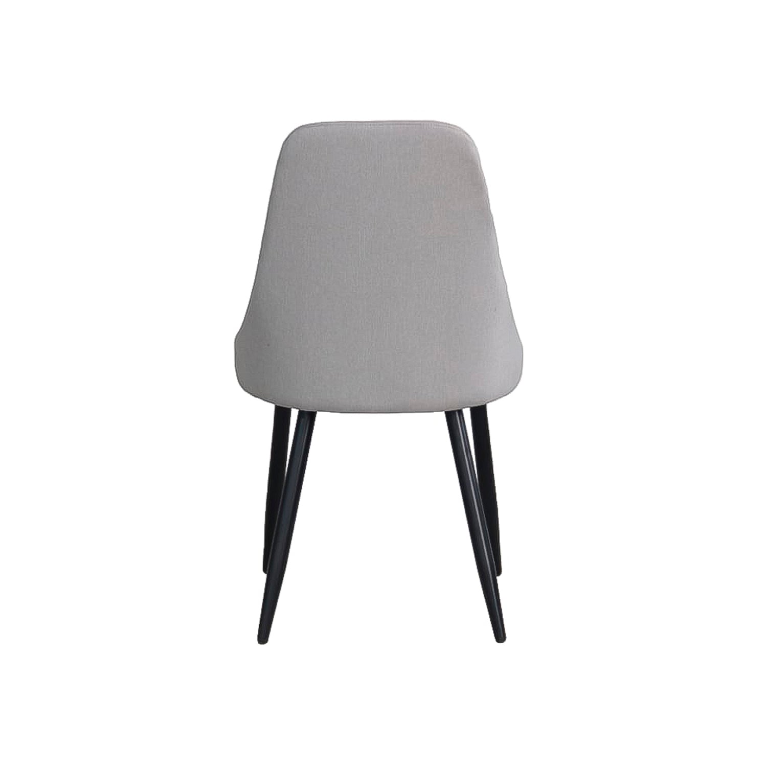Silla De Comedor Ziu Velvet Beige, Negro