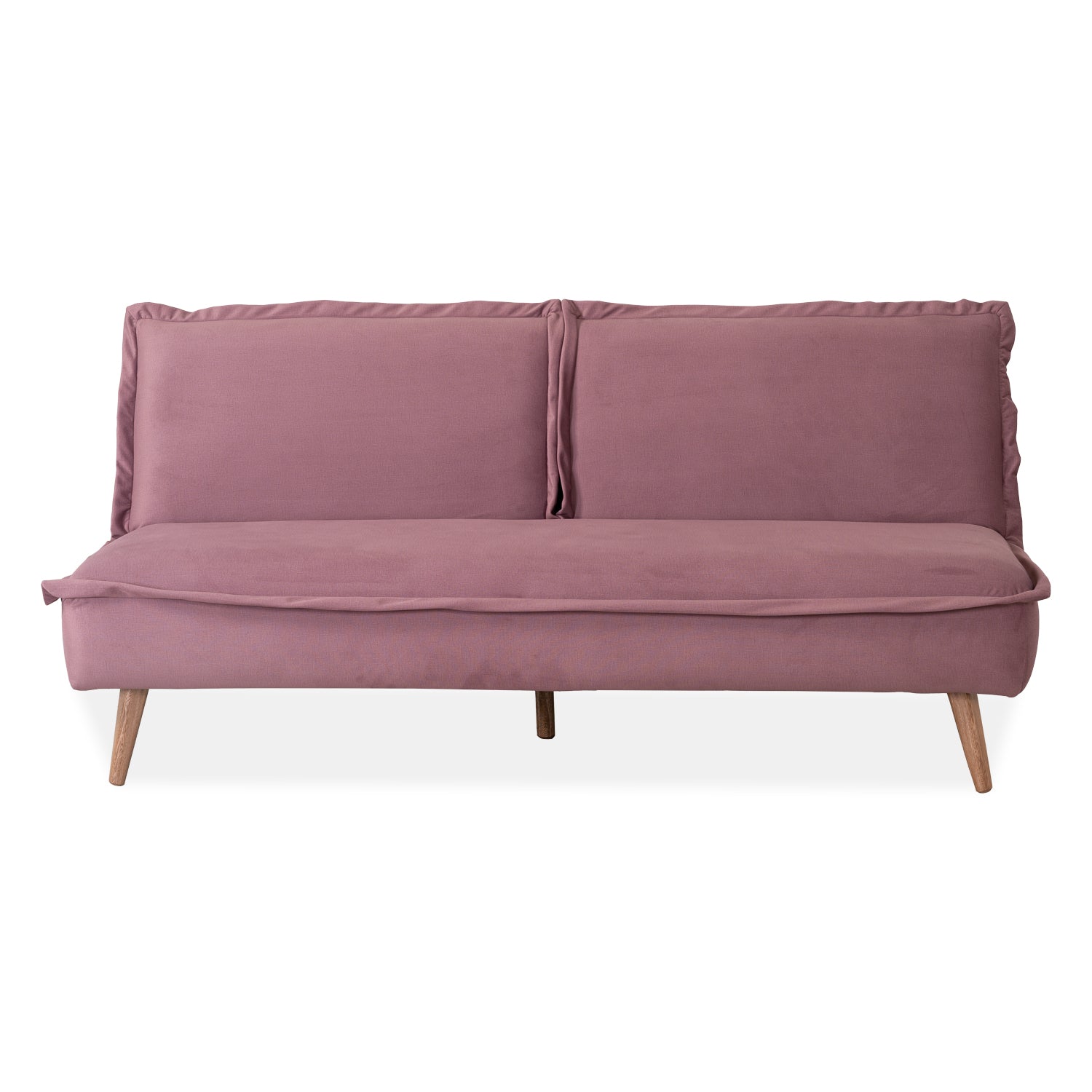 Sofá cama Dallas Velvet Rialto Mora, Natural