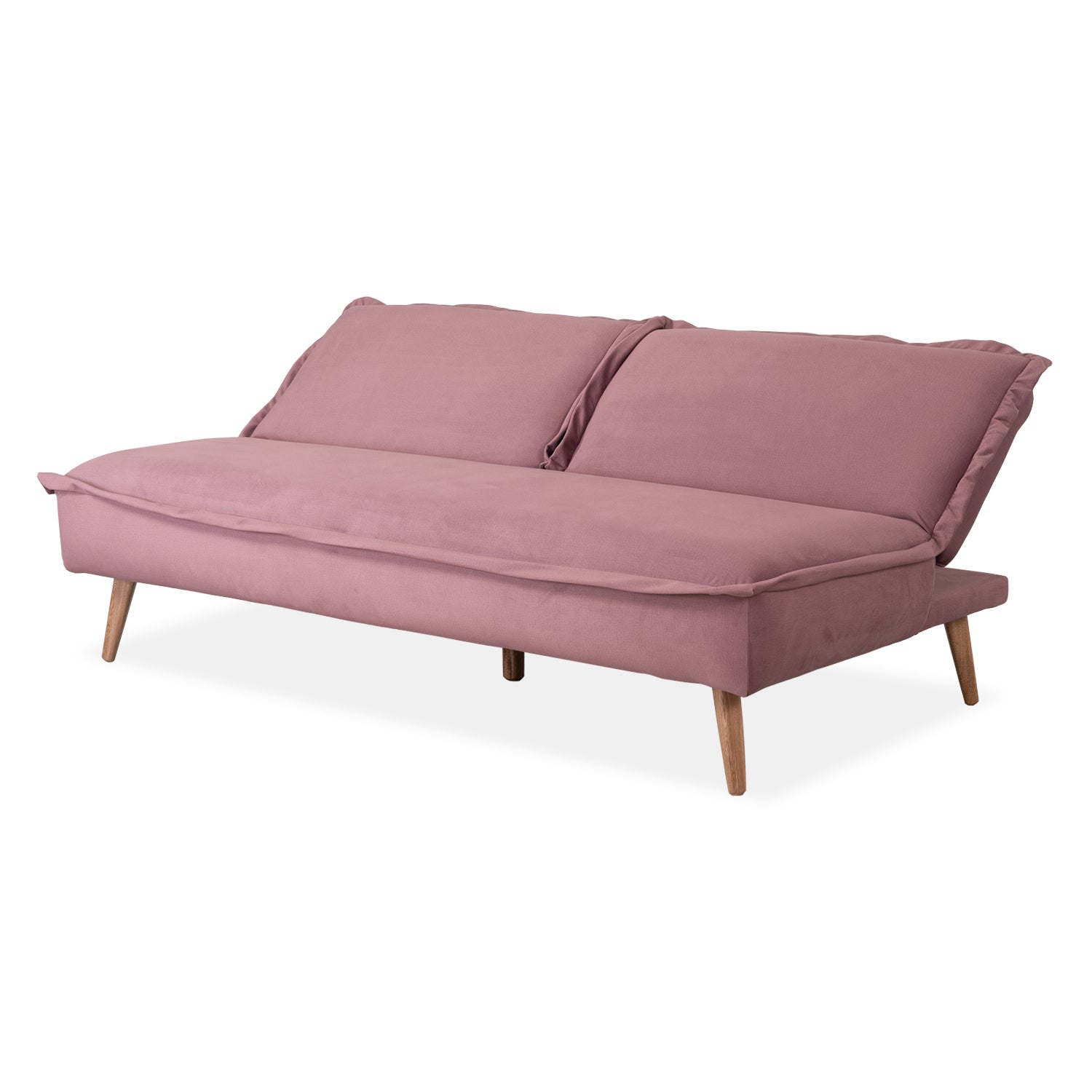 Sofá cama Dallas Velvet Rialto Mora, Natural