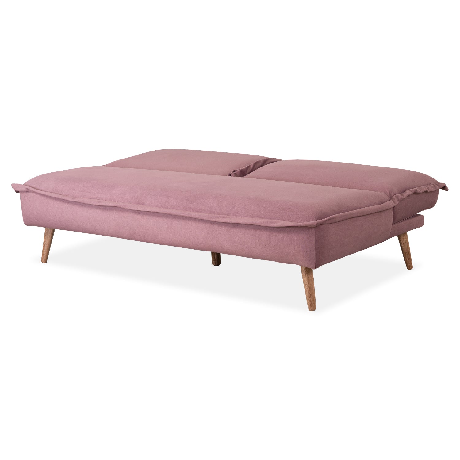 Sofá cama Dallas Velvet Rialto Mora, Natural