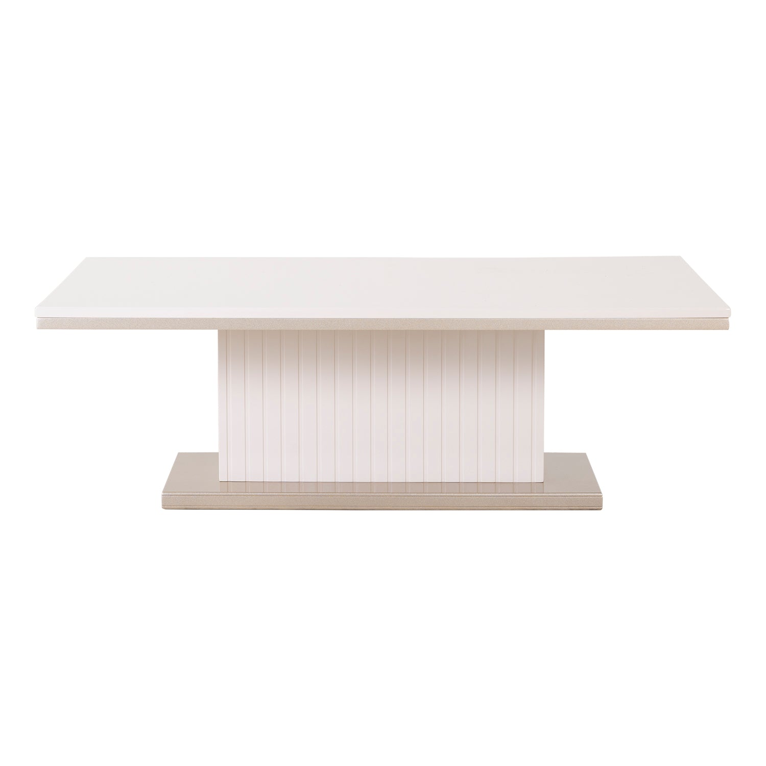 Mesa De Centro Berlin Ginger,Champaña