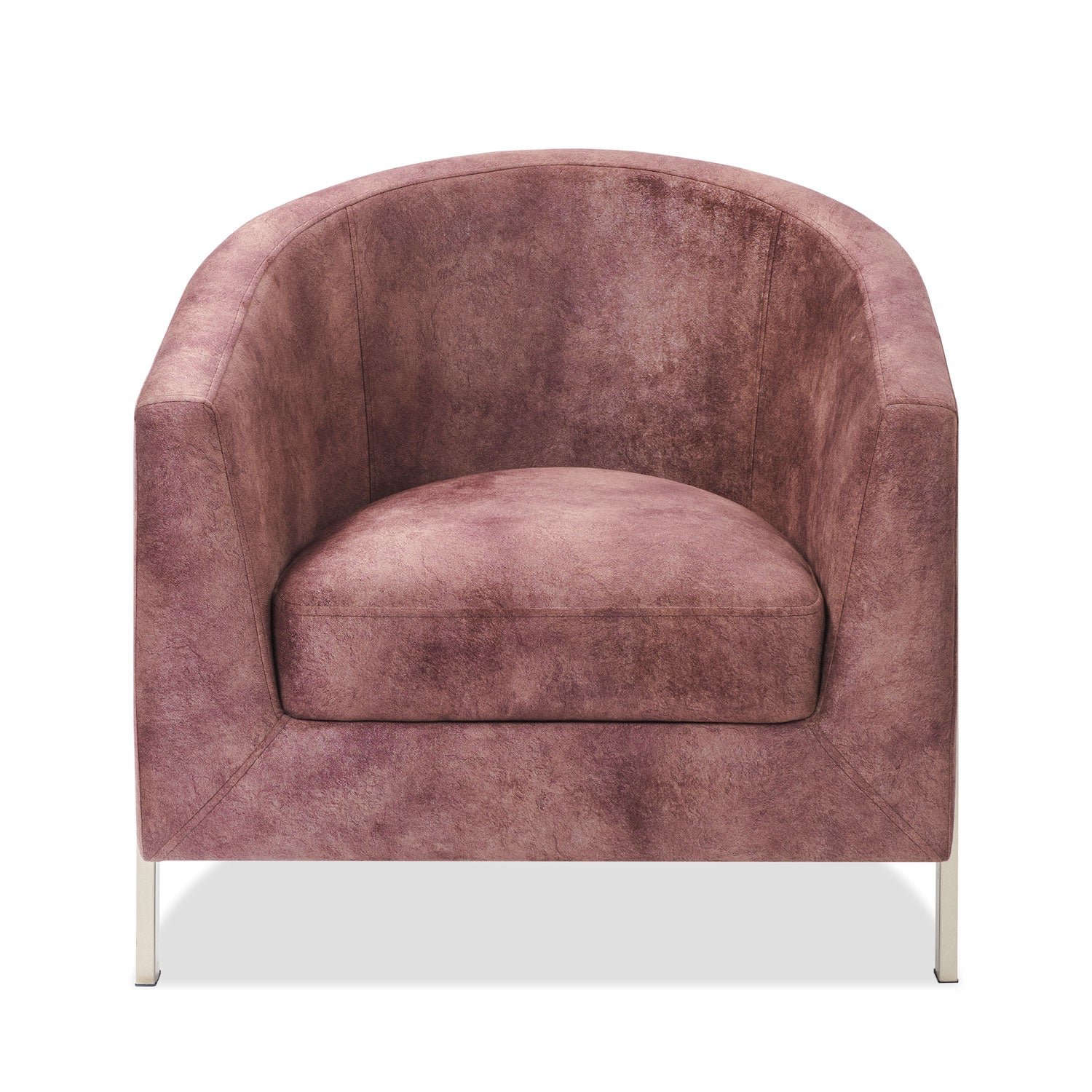 Poltrona Berlin Velvet Berenjena, Champaña