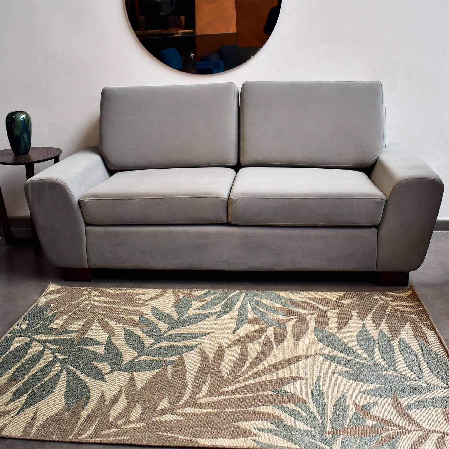 Alfombra 160X230 Aqua Toledo