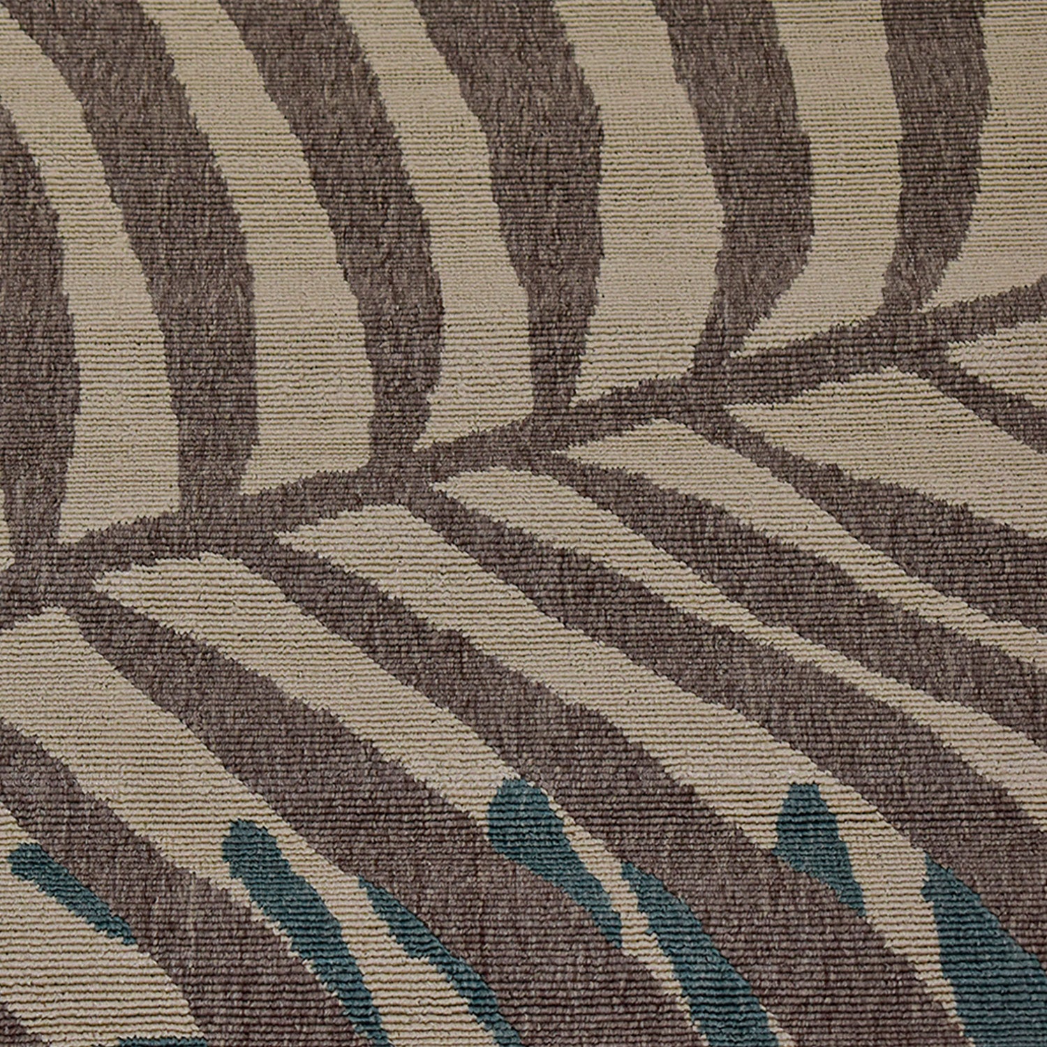 Alfombra 160X230 Taupe Toledo