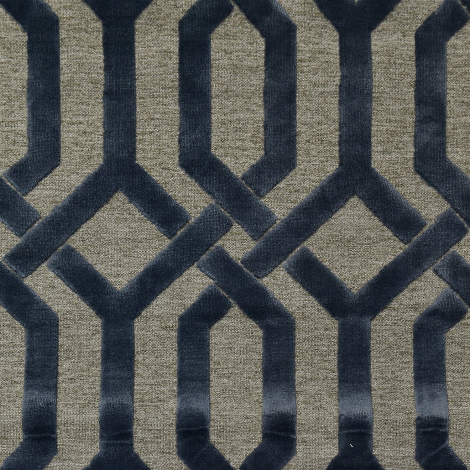Alfombra 120X170 Azul Ferri
