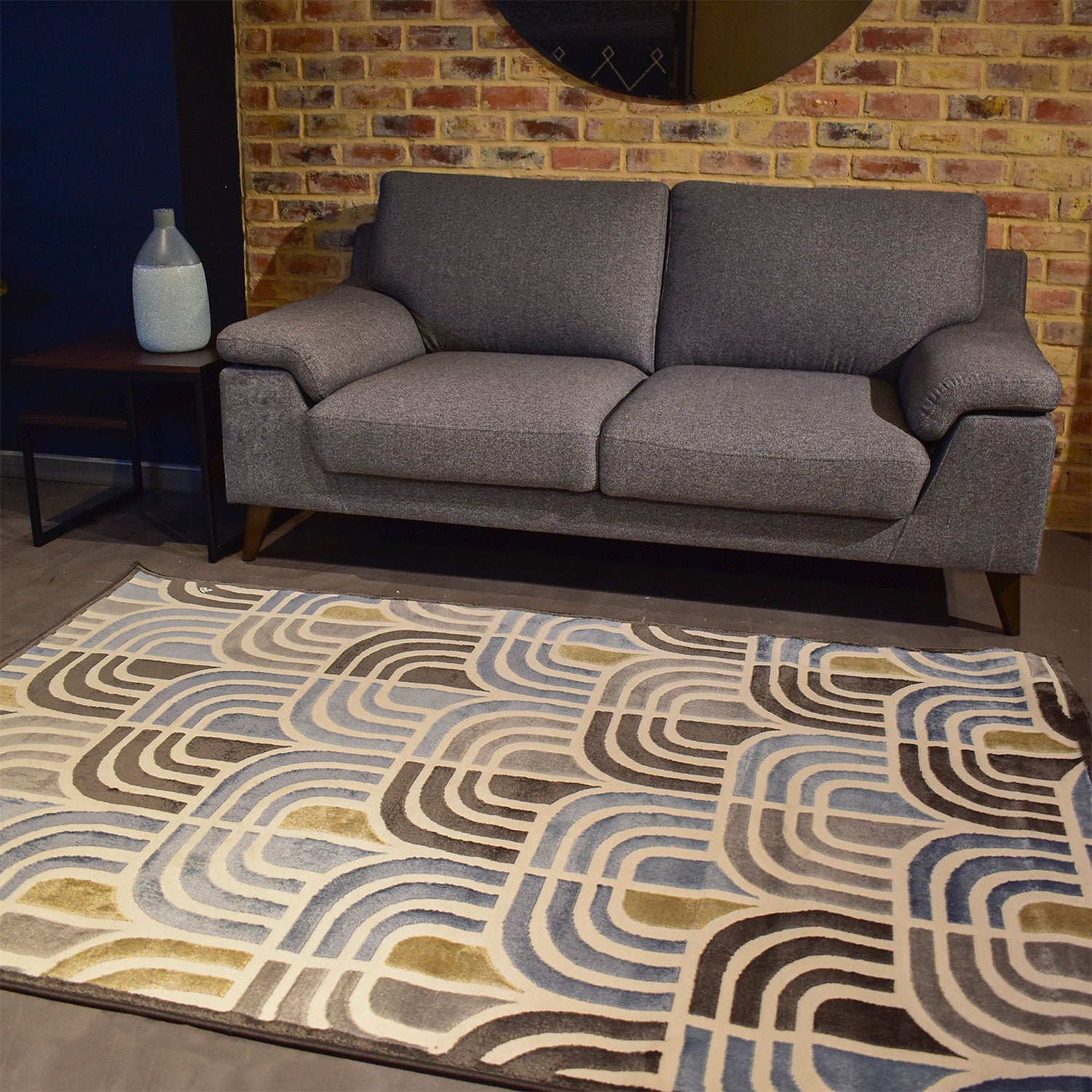Alfombra 160X230 Multicolor Arcus