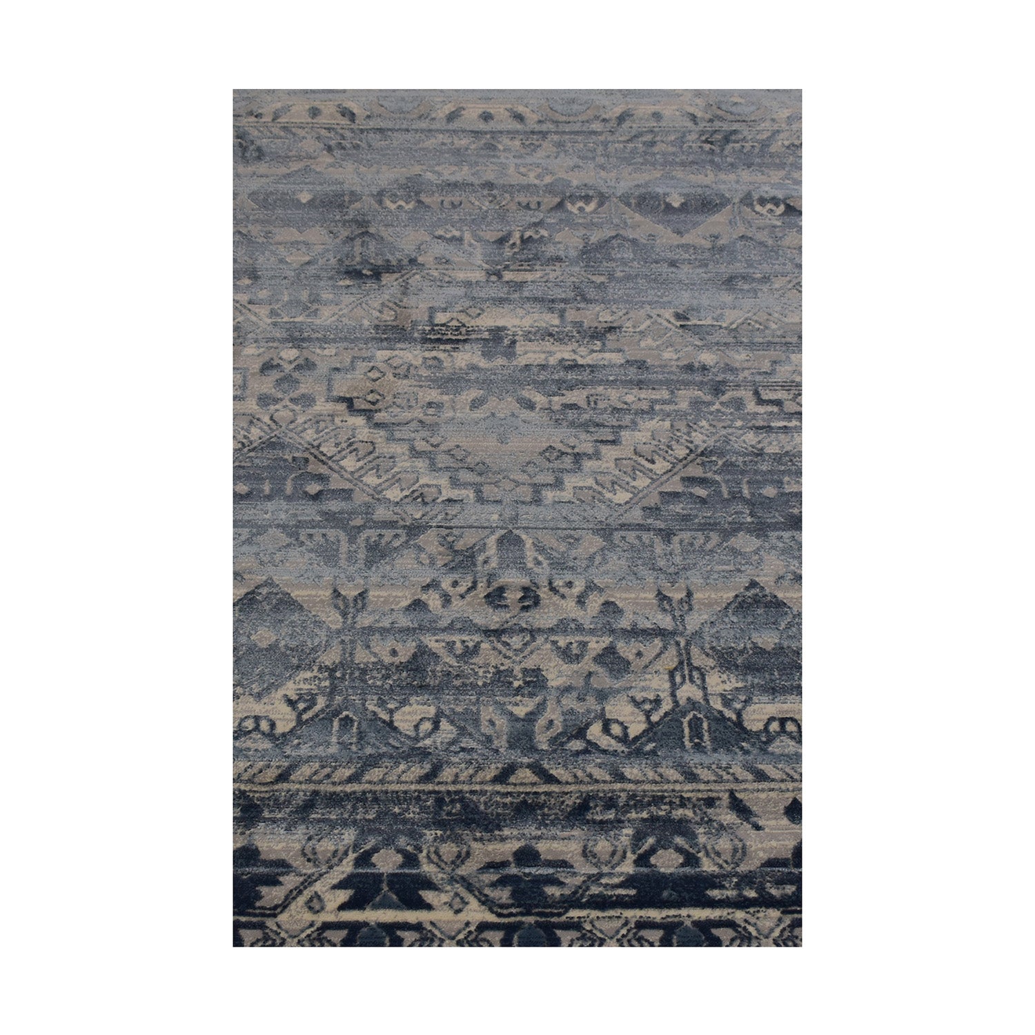 Alfombra 160X230 Azul Vinci