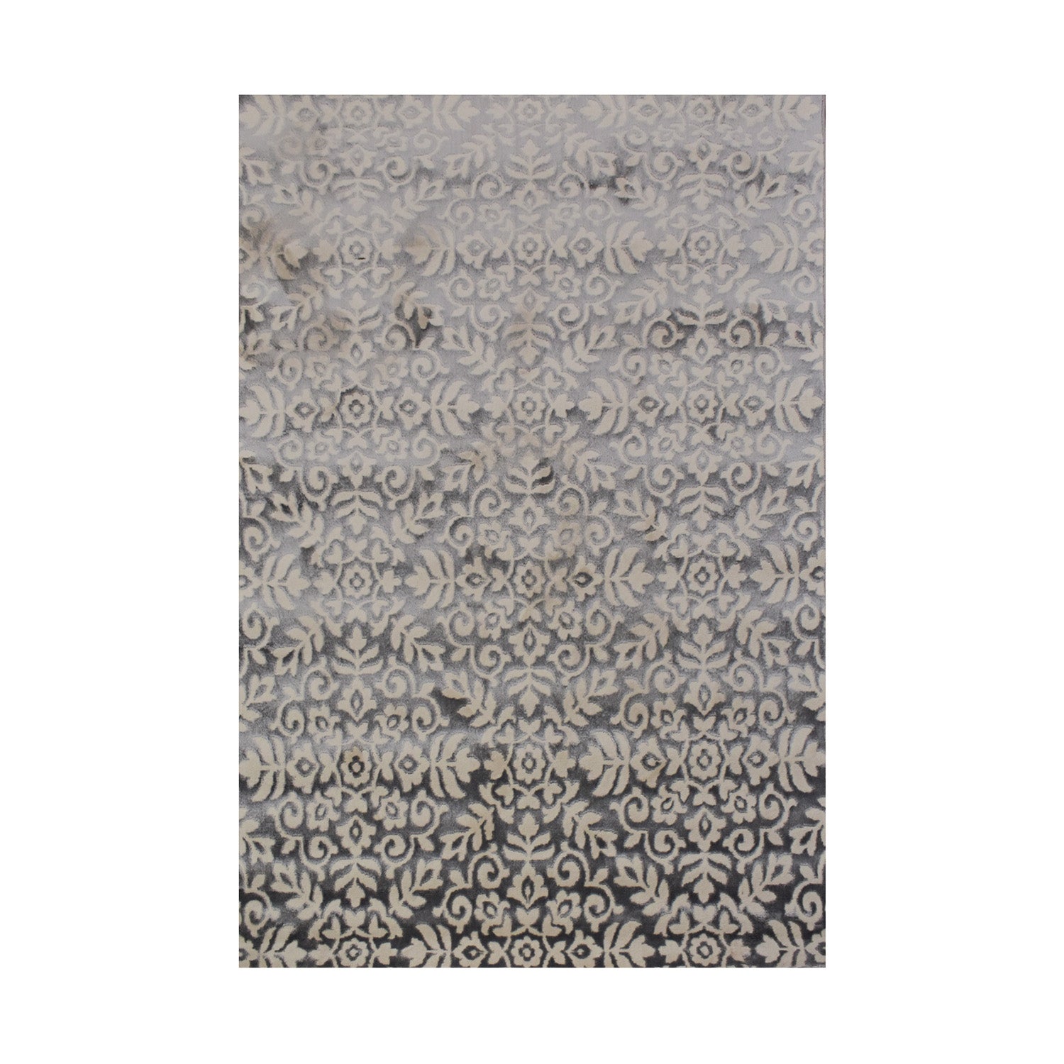 Alfombra 120X170 Plata Vinci