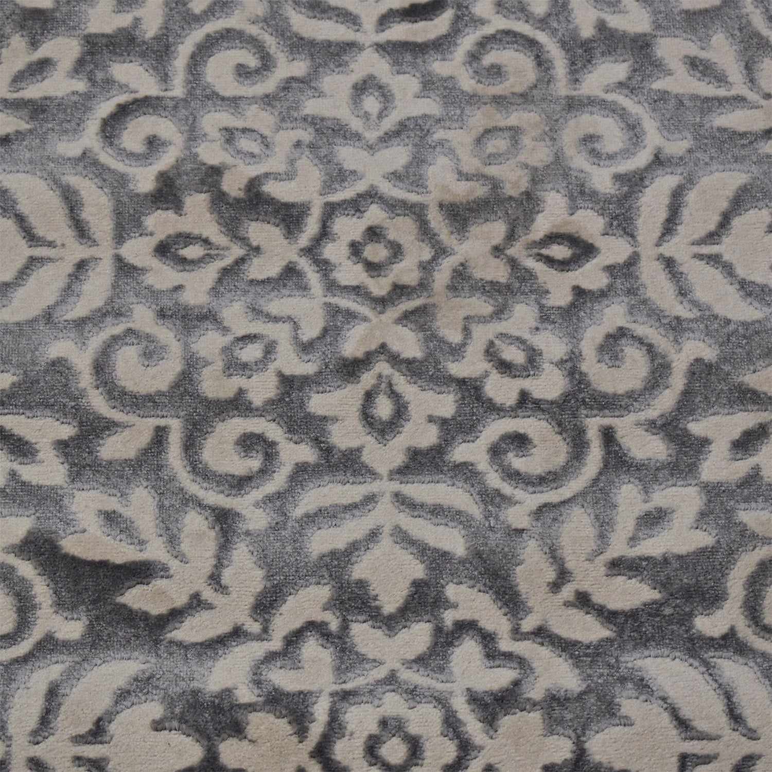 Alfombra 120X170 Plata Vinci