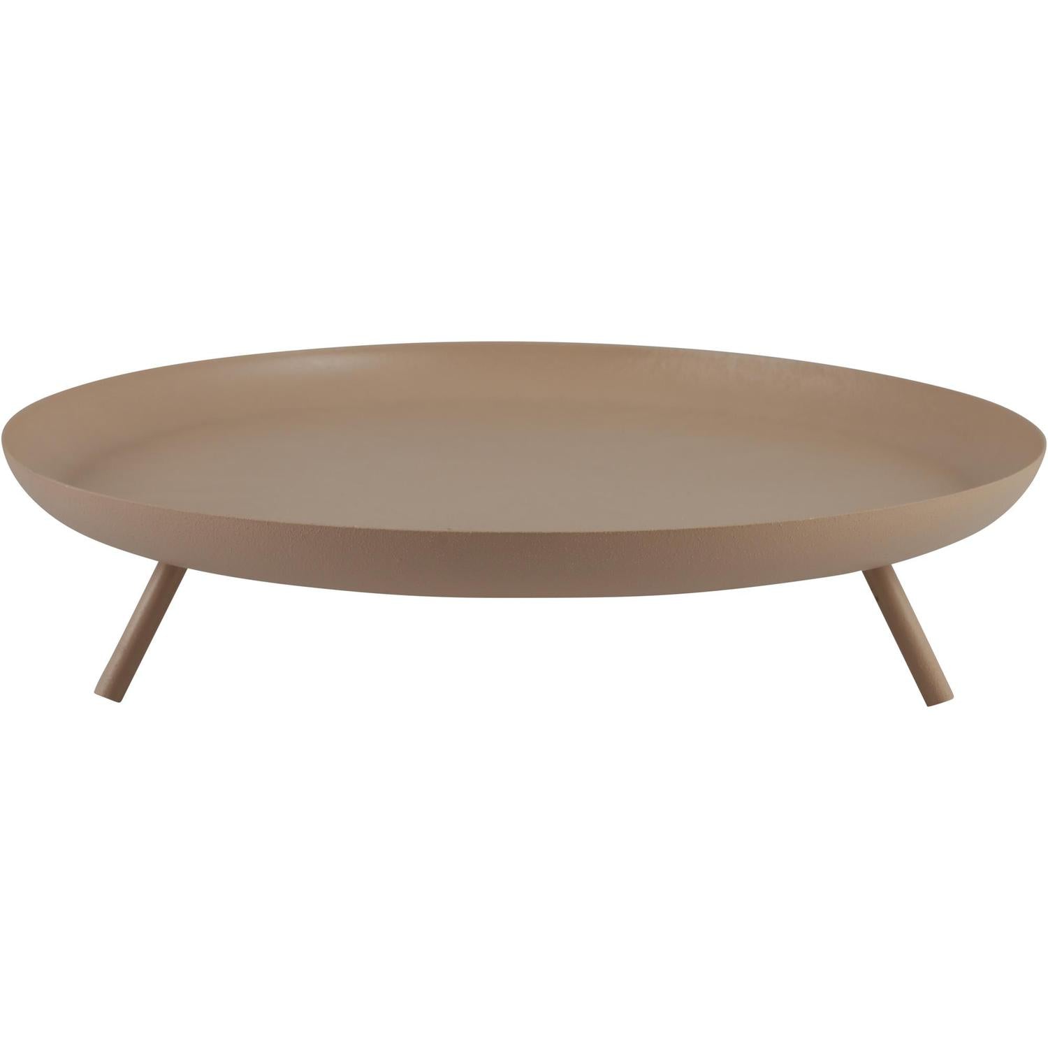 Centro De Mesa 34.5X34.5X8 Rosa Dane