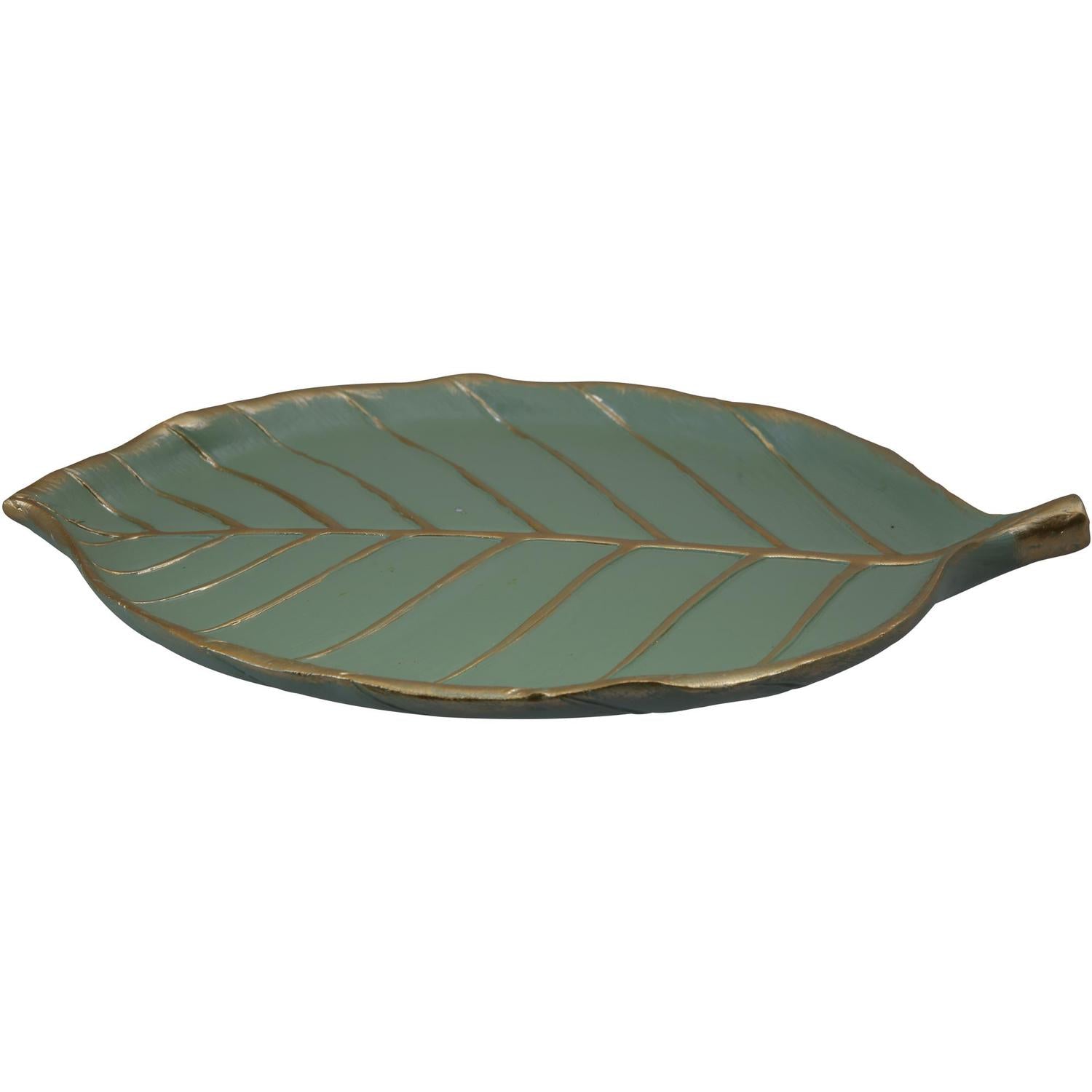 Centro De Mesa 34X23X3.5 Menta Laurel