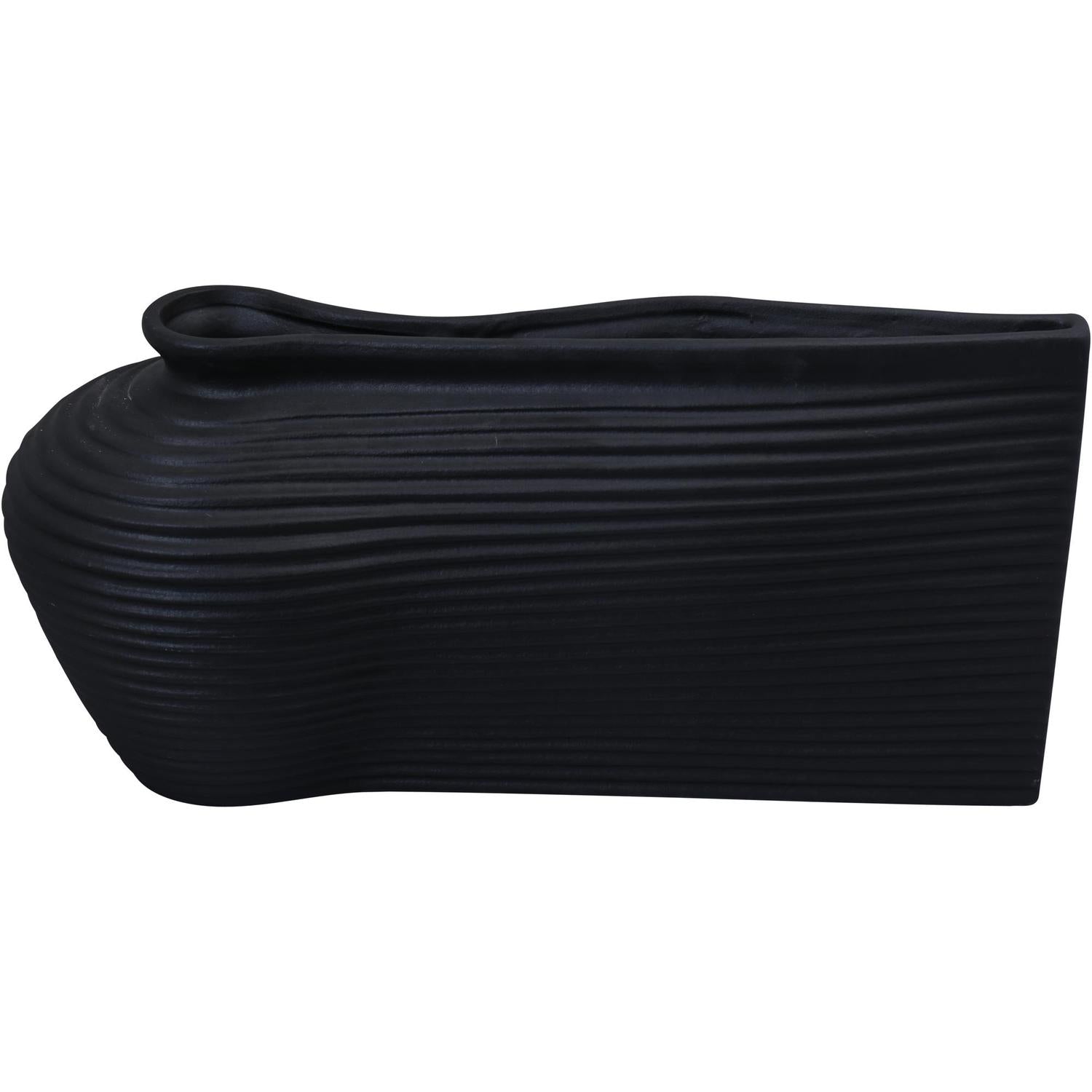 Jarron 42.5X17.5X21 Negro Culture