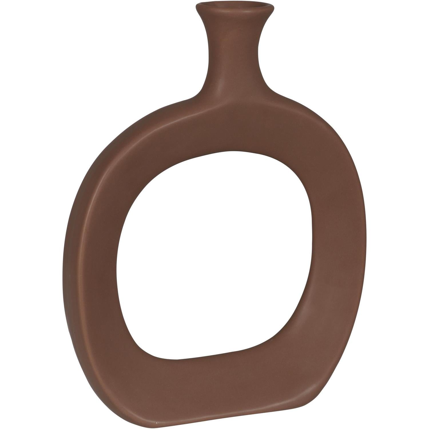 Jarron 17X5X22.5 Palo Rosa "O"Pen