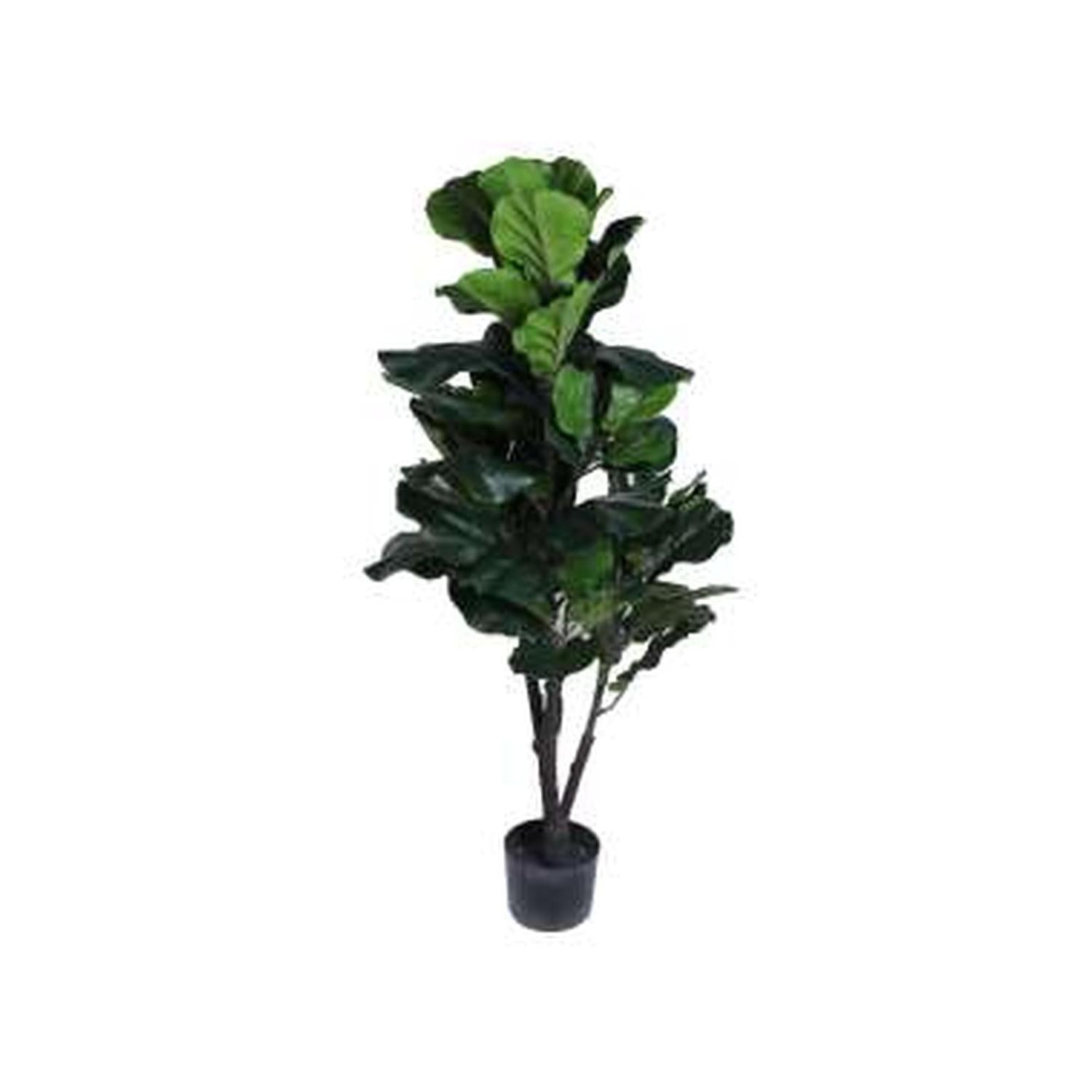 Planta Artificial 120X70X120 Verde Lyrata