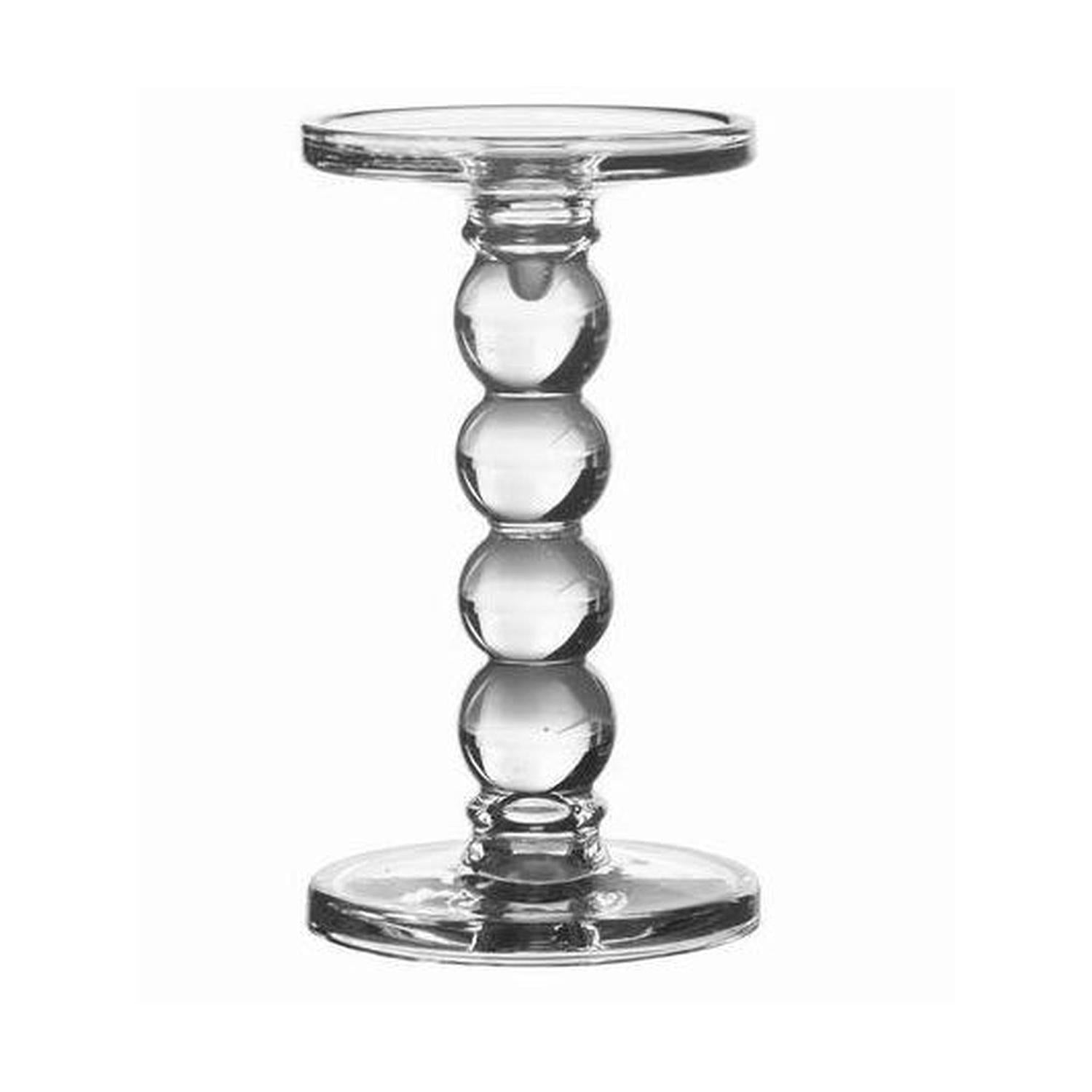 Candelabro 10.8X10.8X19.3 Cristal Abacus