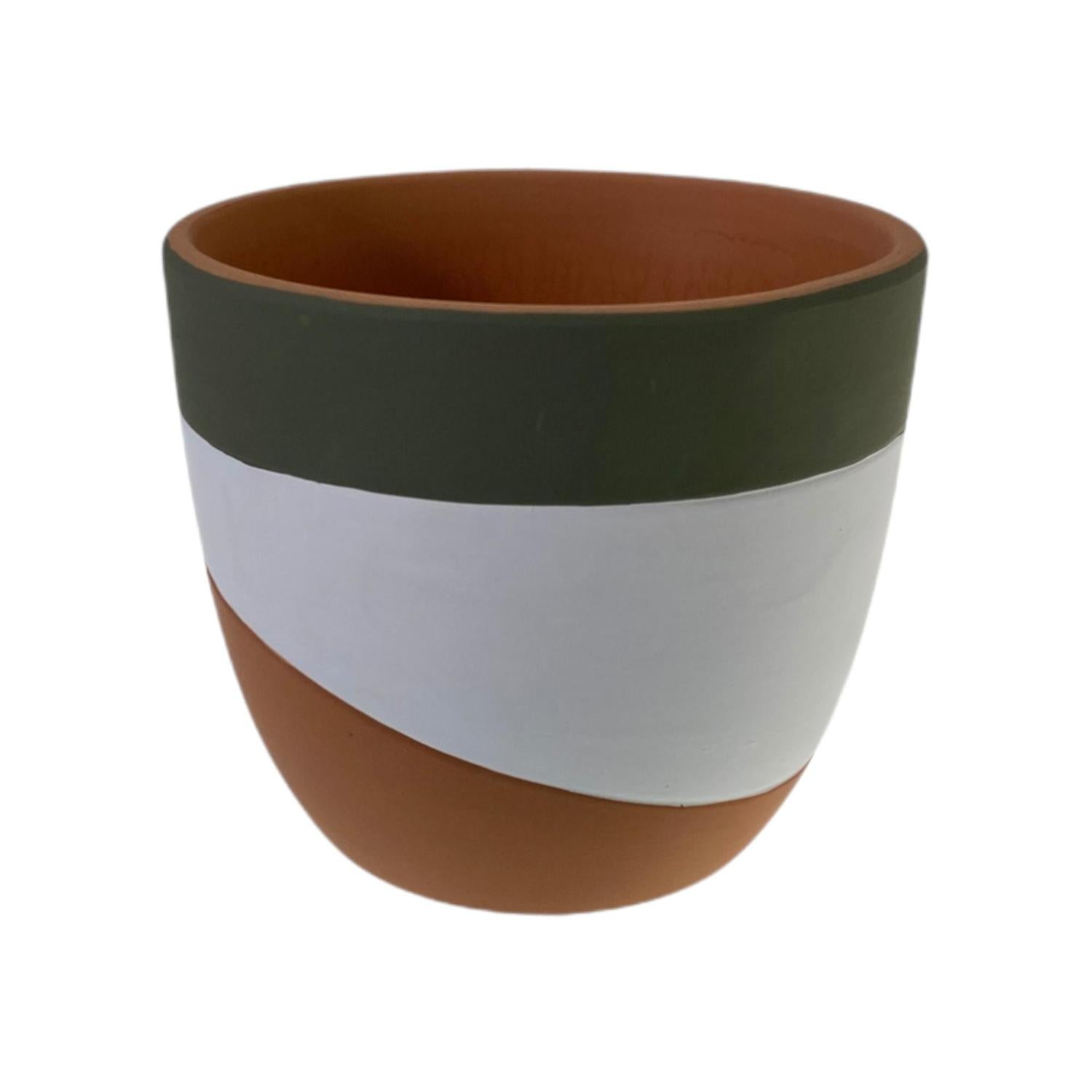 Maceta 17X17X15 Multi Tierra Stain One