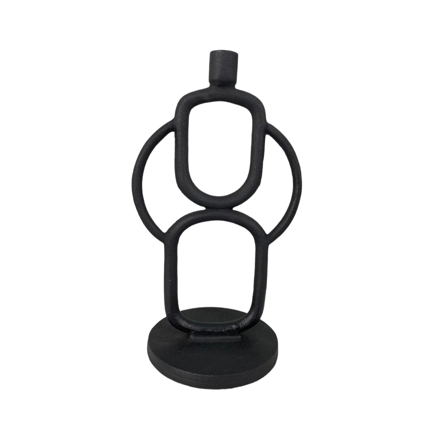 Candelabro 13X17X30 Negro Element