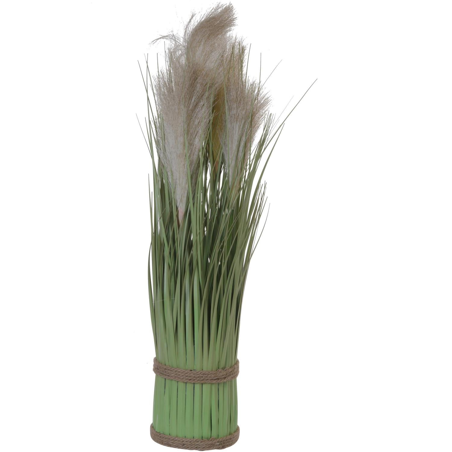 Planta Artificial 37X34X66 Beige Ramo Pampas