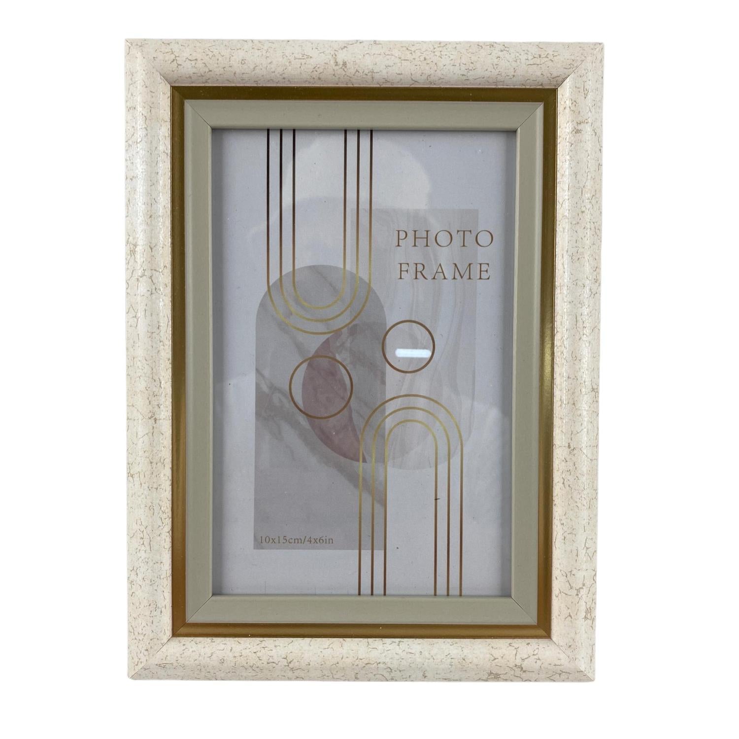 Portaretrato de Mesa 14.4X19.5X1.7 Blanco Brenda Pq