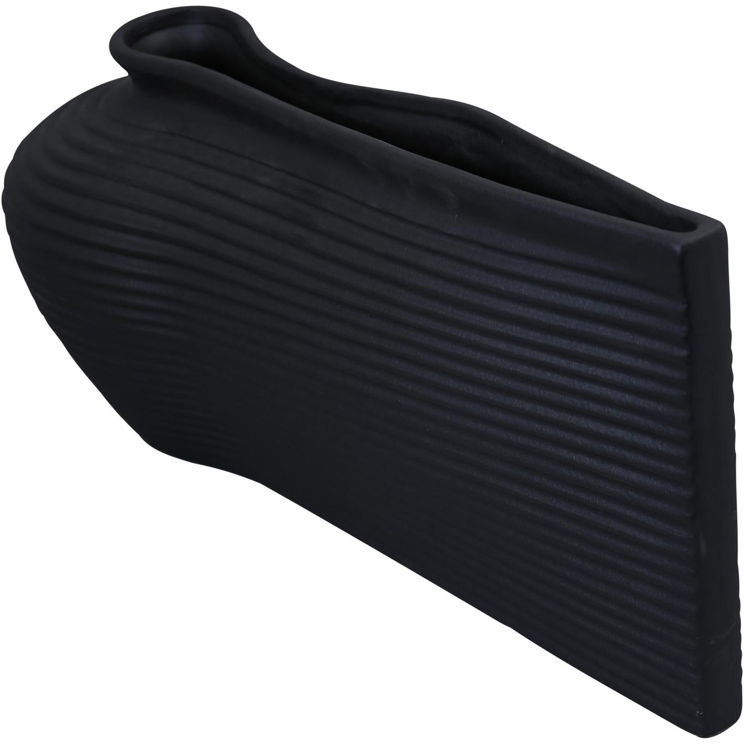 Jarron 42.5X17.5X21 Negro Culture