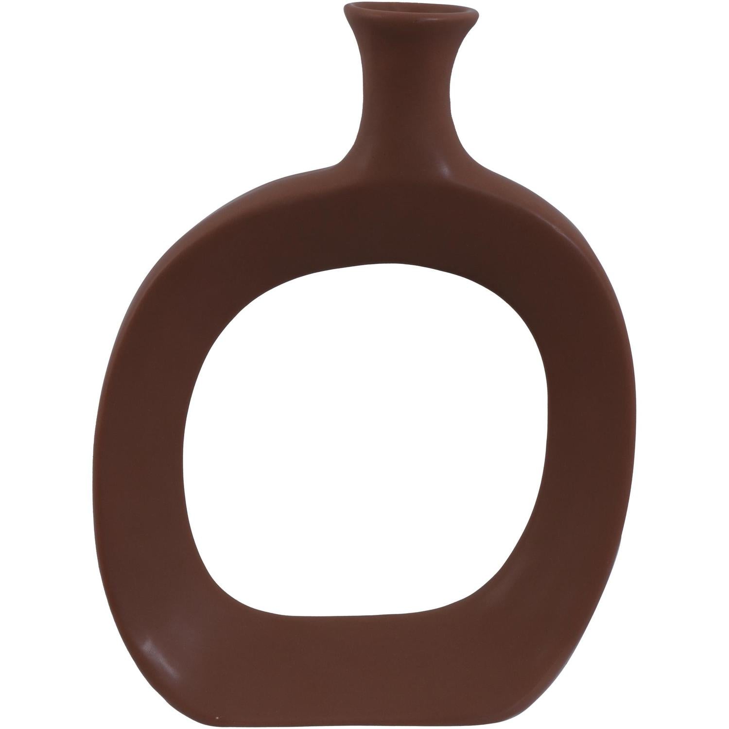 Jarron 17X5X22.5 Palo Rosa "O"Pen