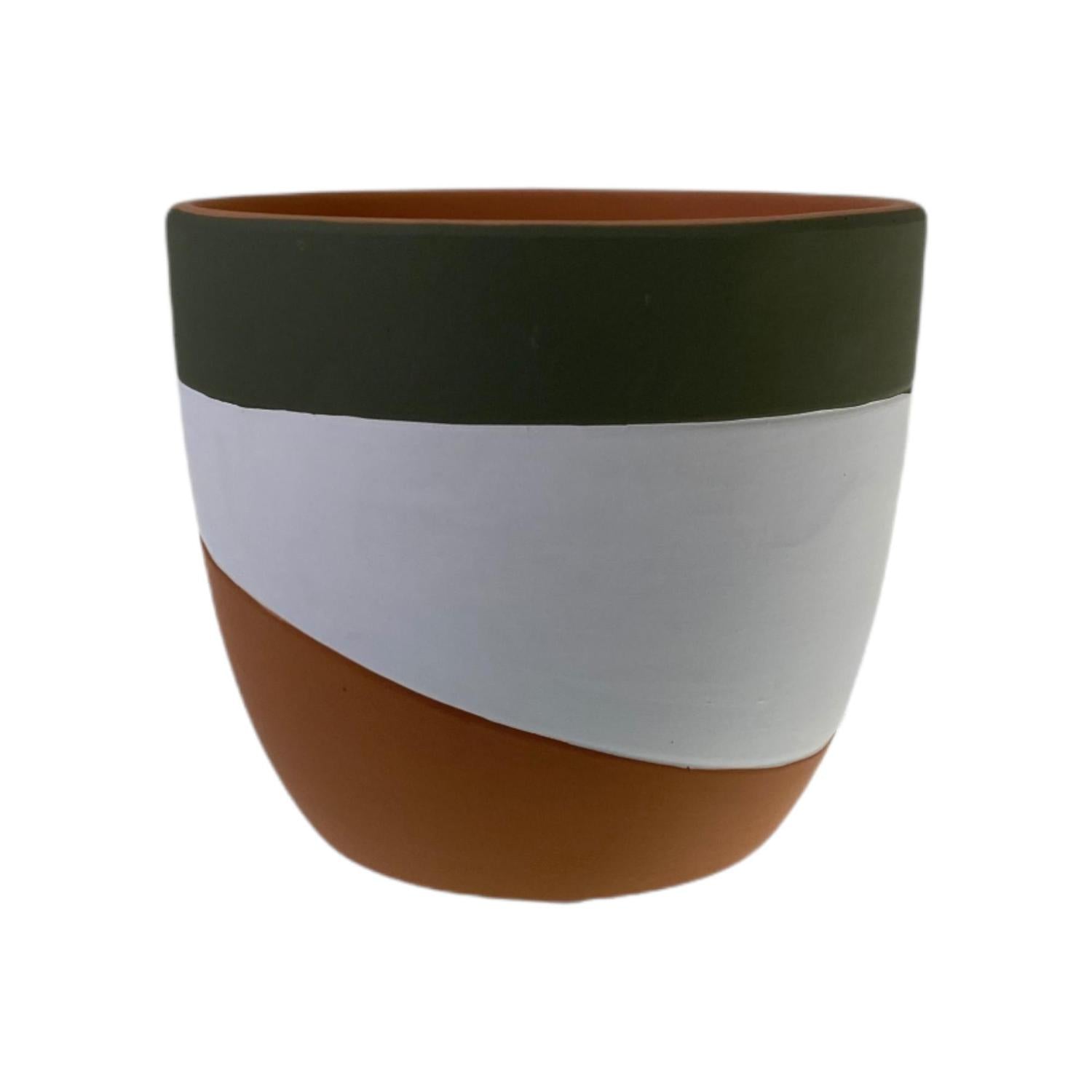 Maceta 17X17X15 Multi Tierra Stain One