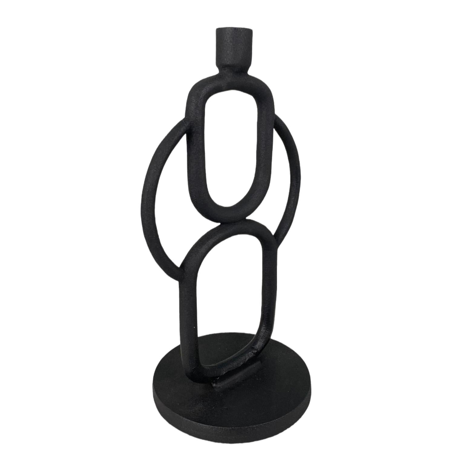 Candelabro 13X17X30 Negro Element