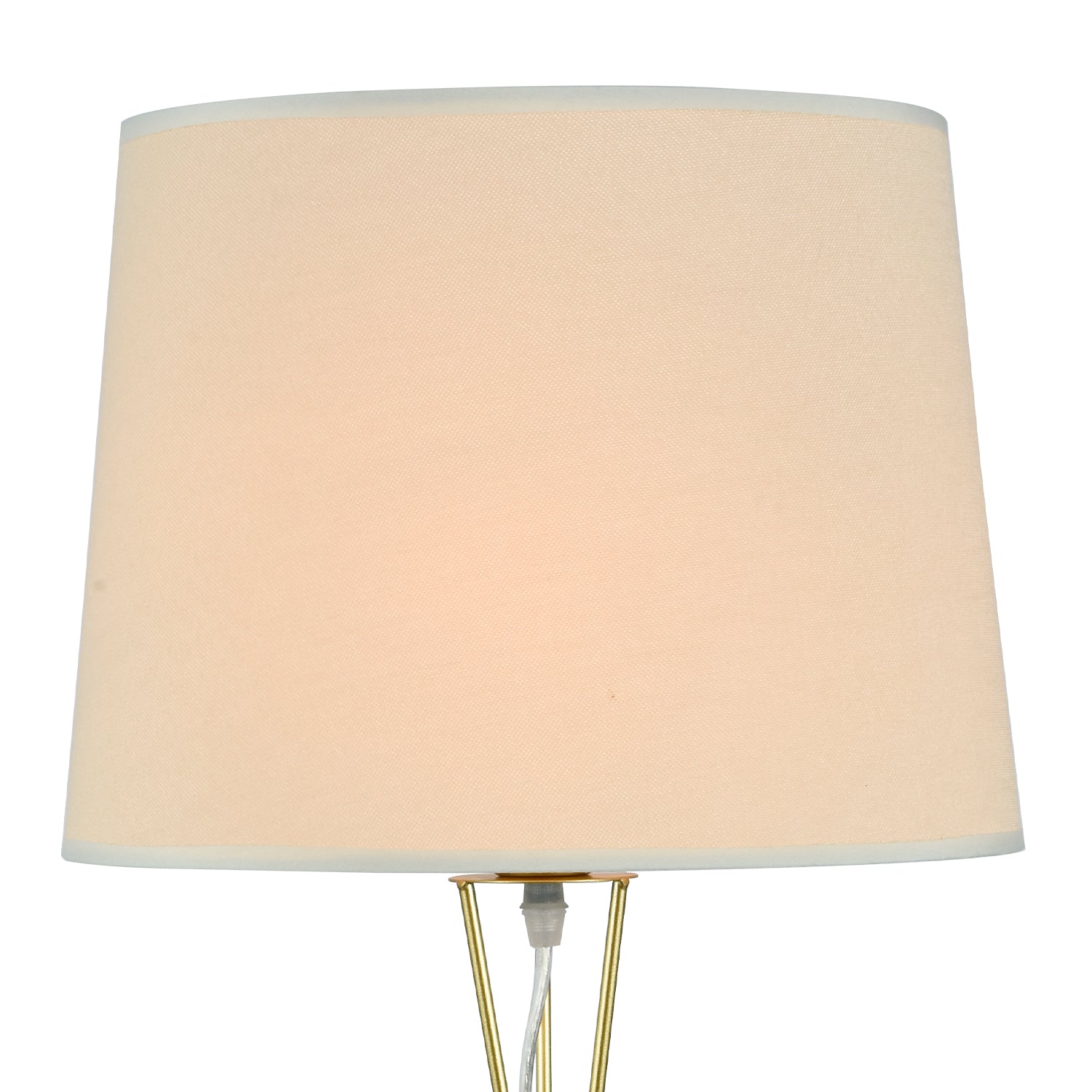 Lámpara De Mesa Beige Xena Honey